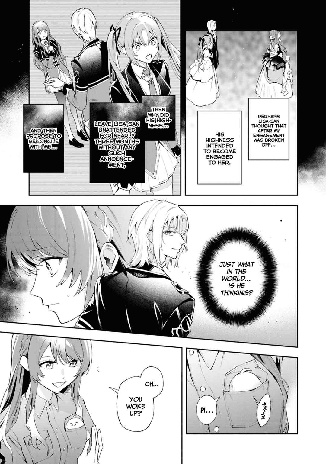 Akuyaku Reijou to Akuyaku Reisoku ga, Deatte Koi ni Ochitanara Chapter 21 - Page 14