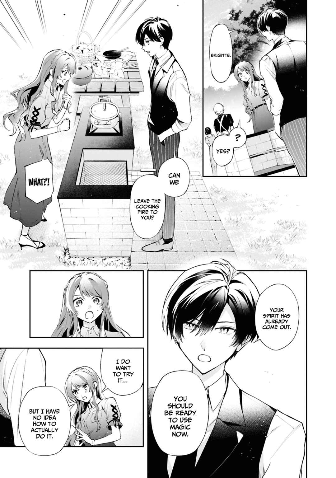 Akuyaku Reijou to Akuyaku Reisoku ga, Deatte Koi ni Ochitanara Chapter 21 - Page 18