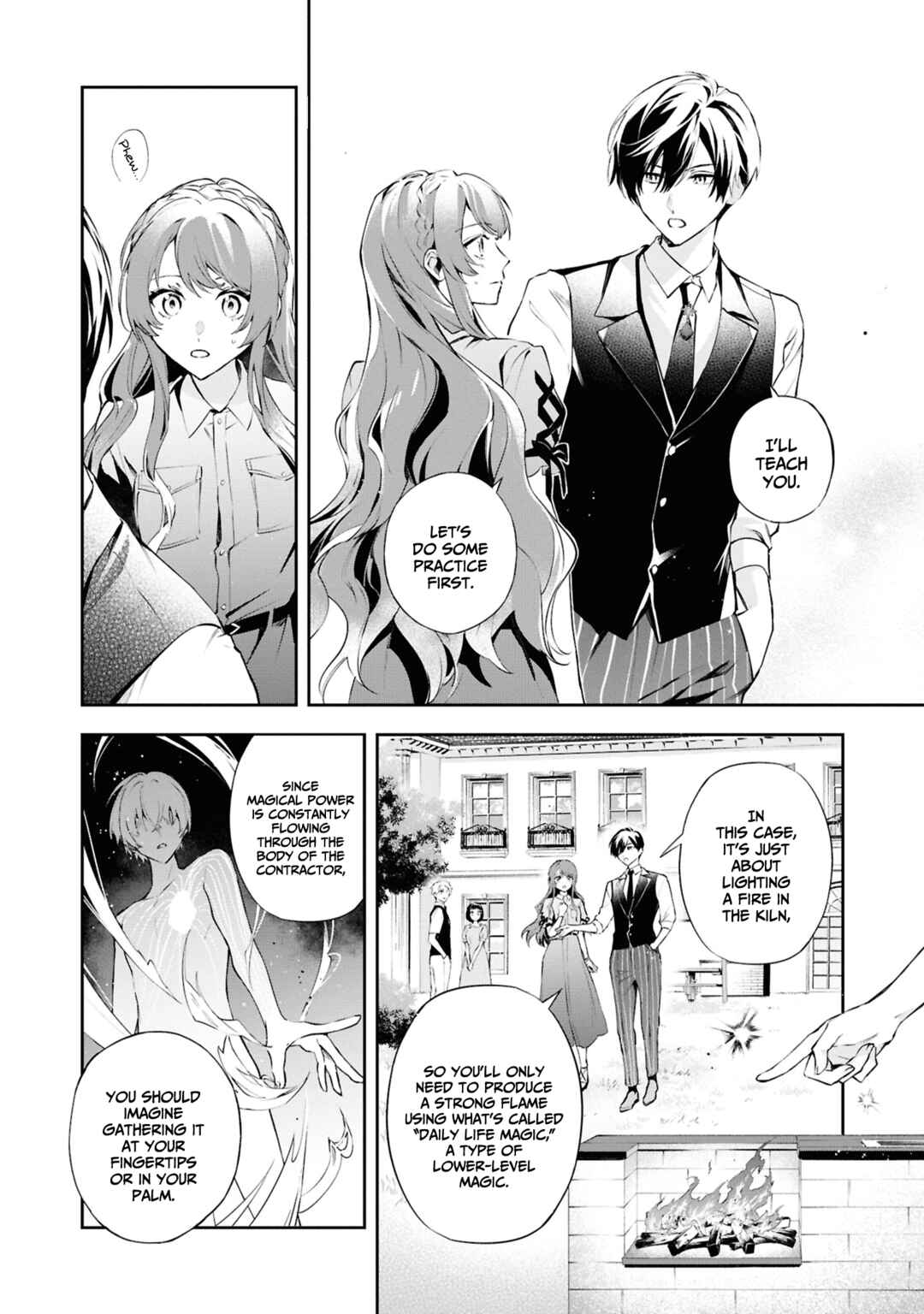 Akuyaku Reijou to Akuyaku Reisoku ga, Deatte Koi ni Ochitanara Chapter 21 - Page 19