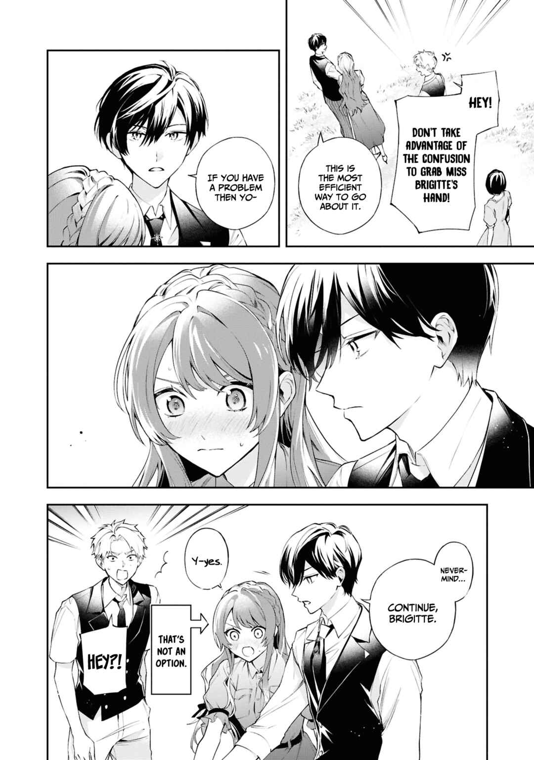 Akuyaku Reijou to Akuyaku Reisoku ga, Deatte Koi ni Ochitanara Chapter 21 - Page 21