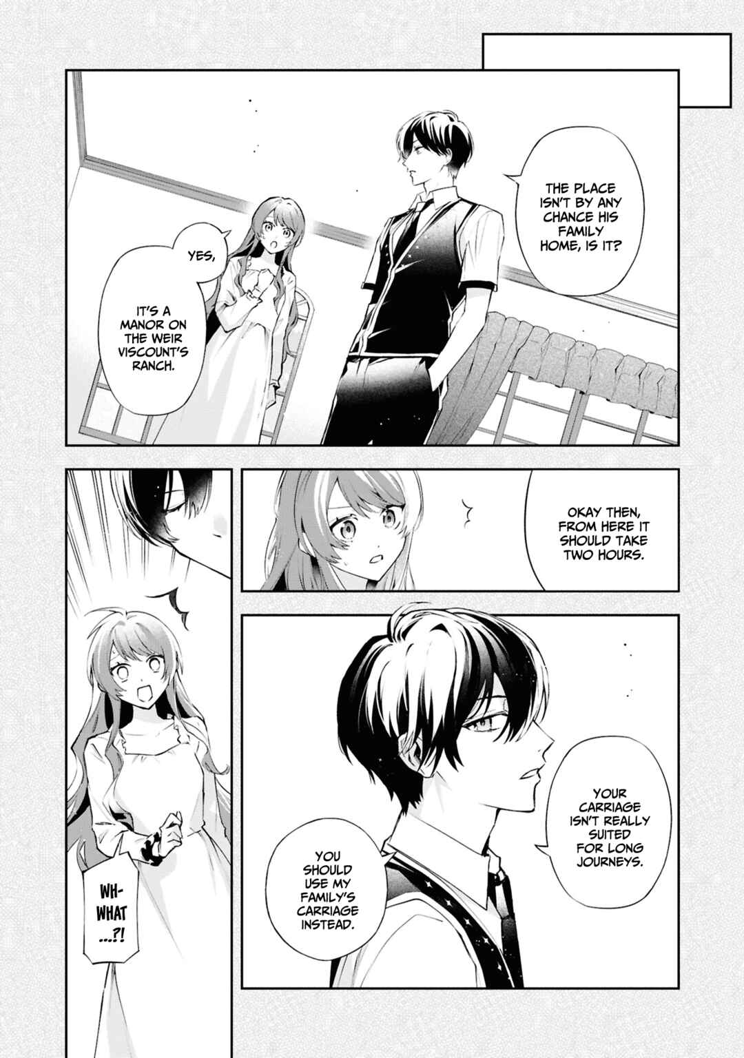 Akuyaku Reijou to Akuyaku Reisoku ga, Deatte Koi ni Ochitanara Chapter 21 - Page 5