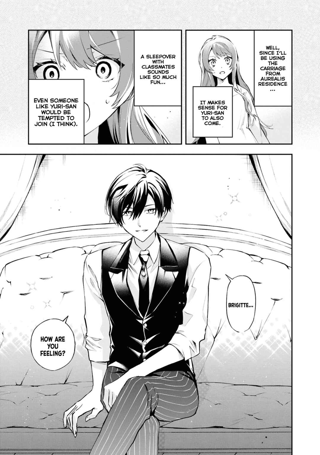 Akuyaku Reijou to Akuyaku Reisoku ga, Deatte Koi ni Ochitanara Chapter 21 - Page 6