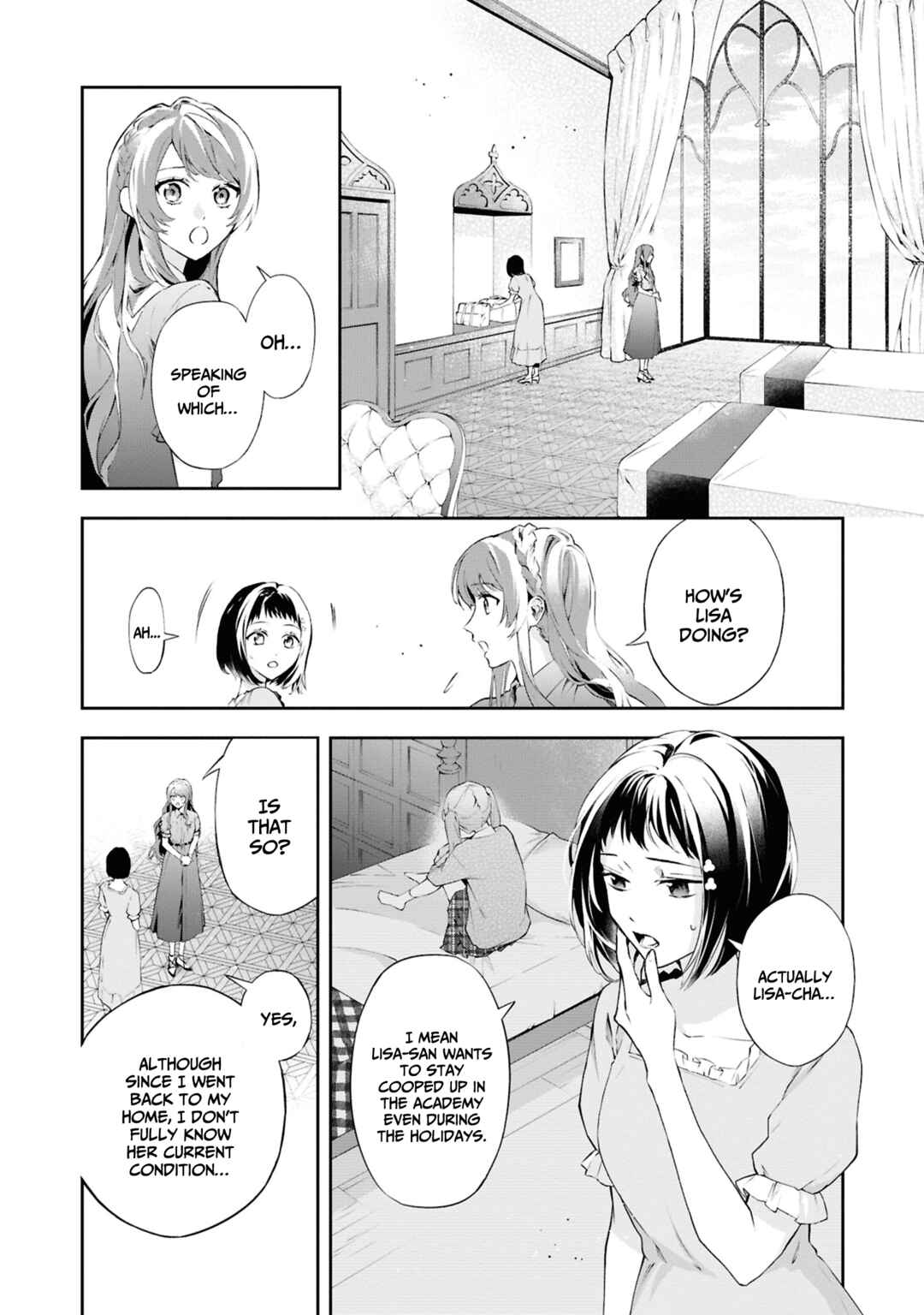 Akuyaku Reijou to Akuyaku Reisoku ga, Deatte Koi ni Ochitanara Chapter 21 - Page 9