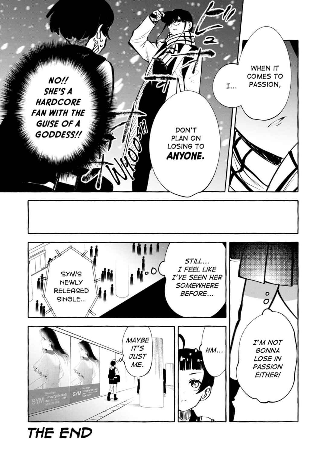 Oni Ure Idol ga Kyou mo Watashi o Oshitekuru Chapter 12.1 - Page 6