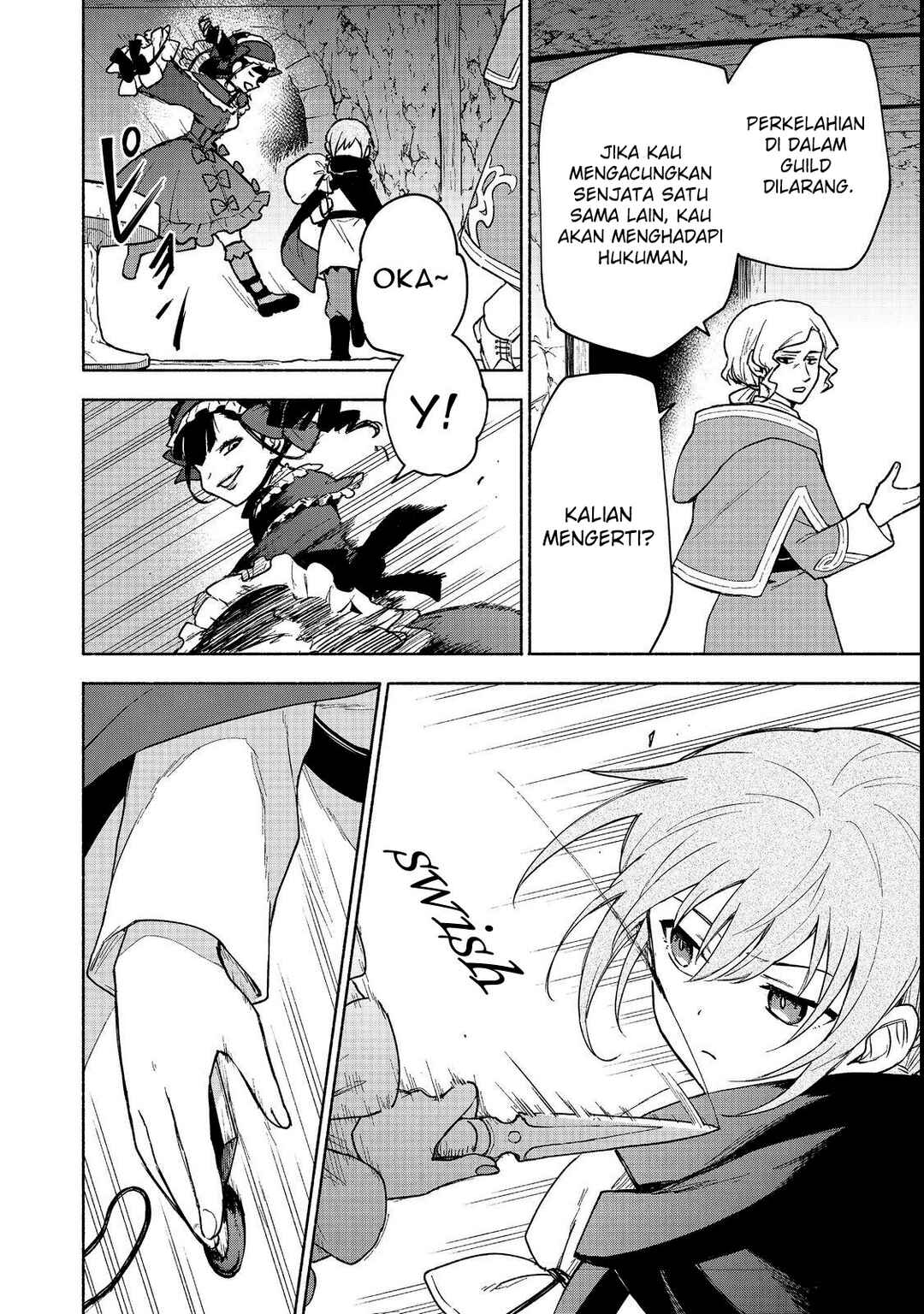 Otome Game no Heroine de Saikyou Survival Chapter 19.1 - Page 5
