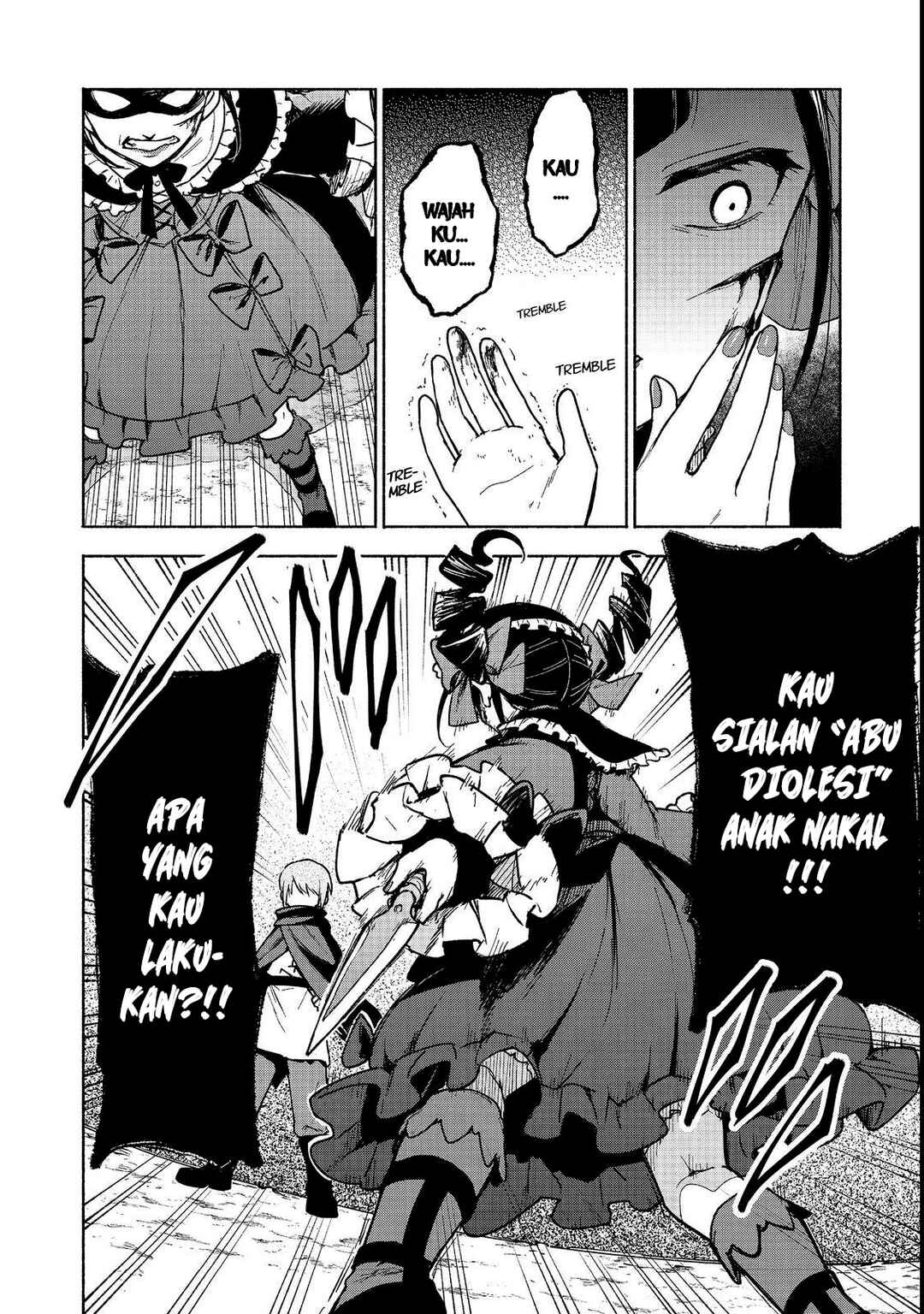Otome Game no Heroine de Saikyou Survival Chapter 19.1 - Page 7