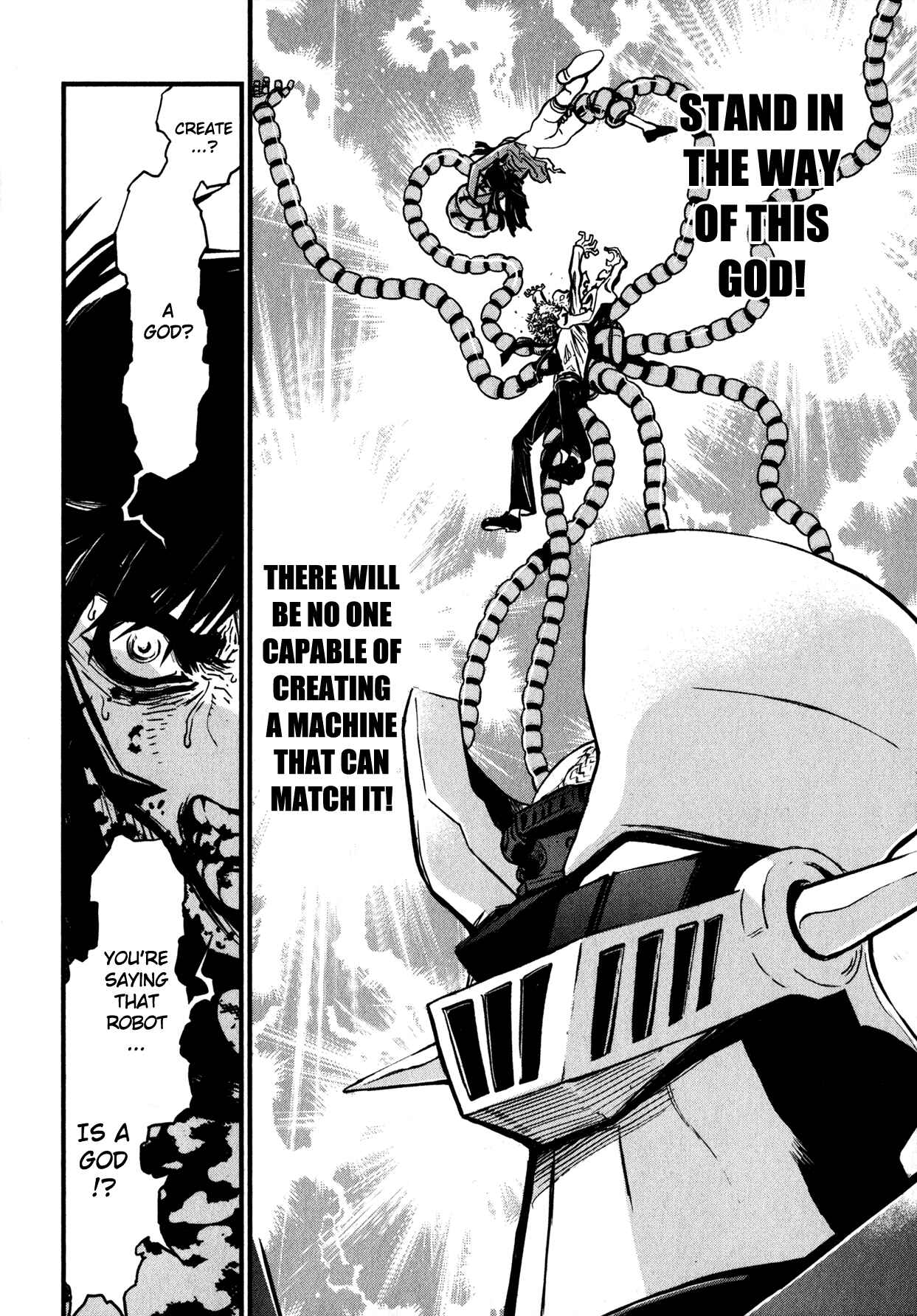 Shin Mazinger Zero Chapter 2 - Page 17