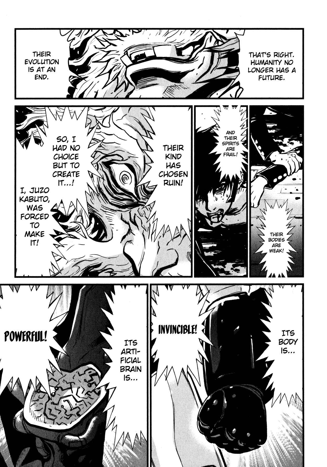 Shin Mazinger Zero Chapter 2 - Page 18