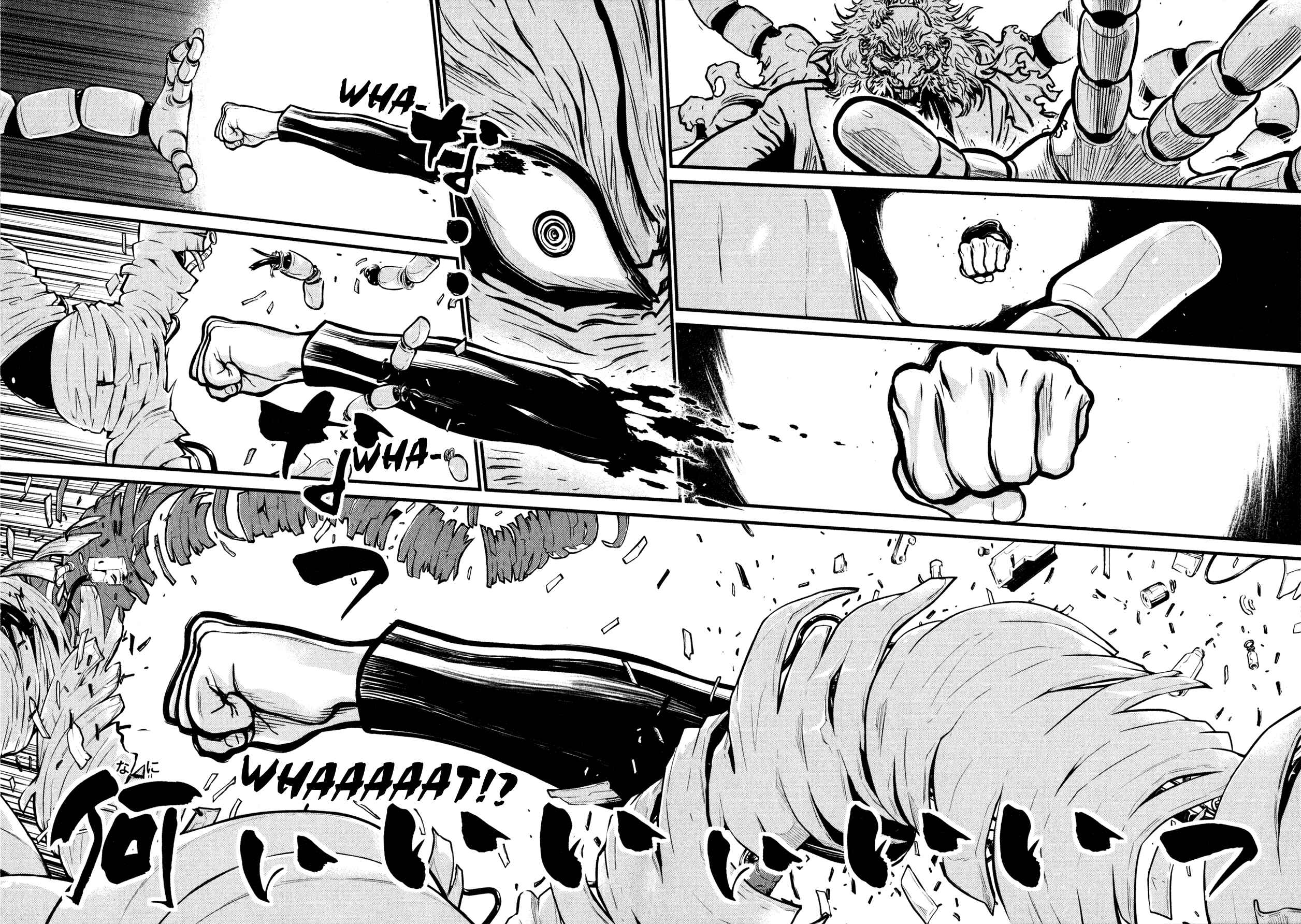 Shin Mazinger Zero Chapter 2 - Page 28
