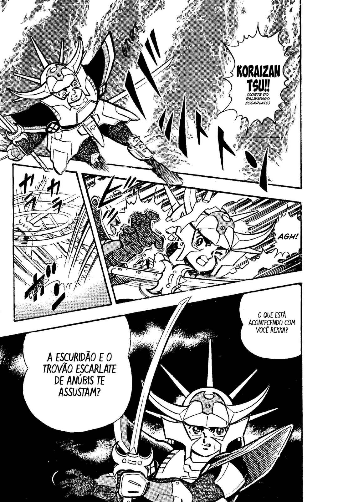 Samurai Troopers Chapter 10 - Page 21