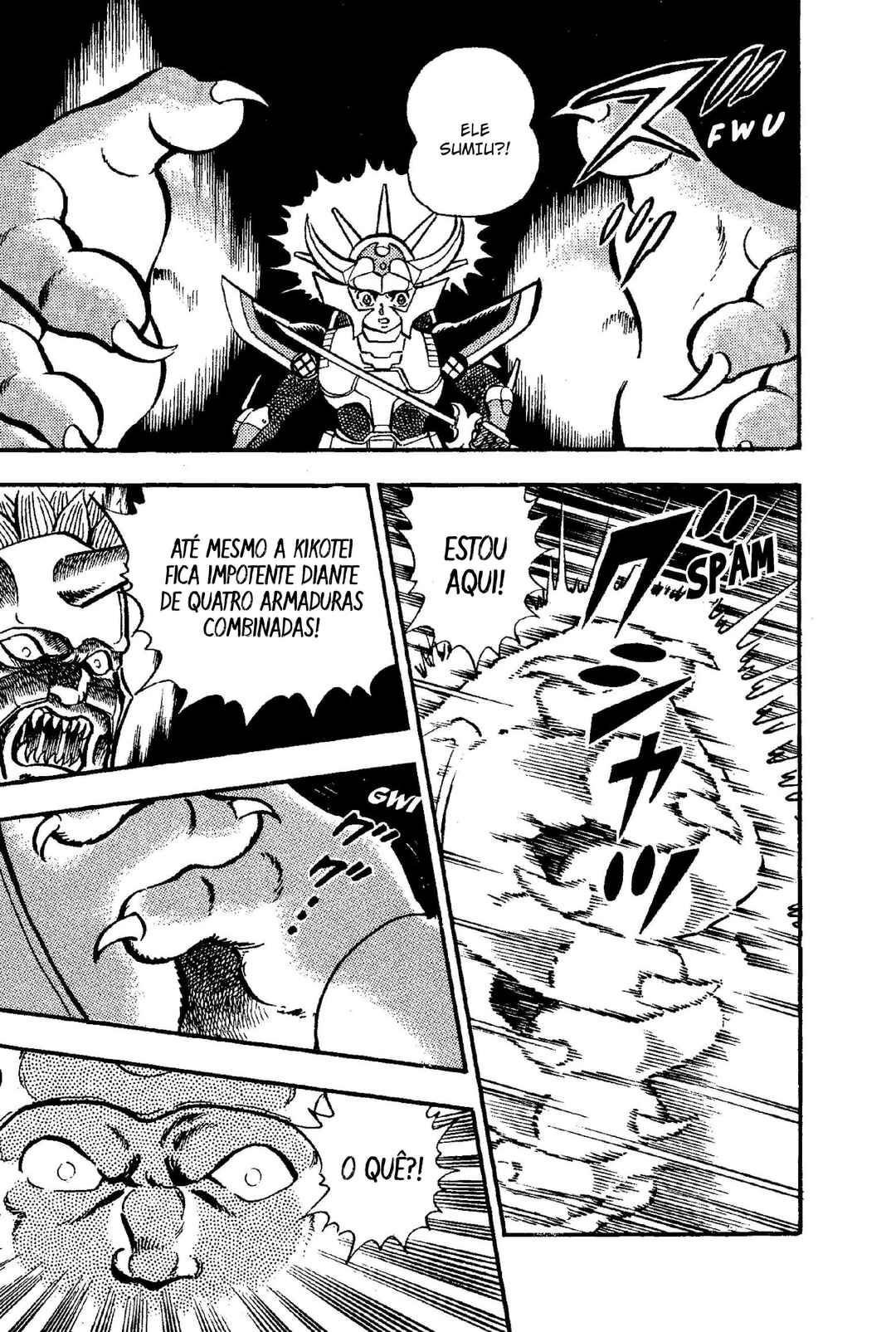 Samurai Troopers Chapter 10 - Page 23