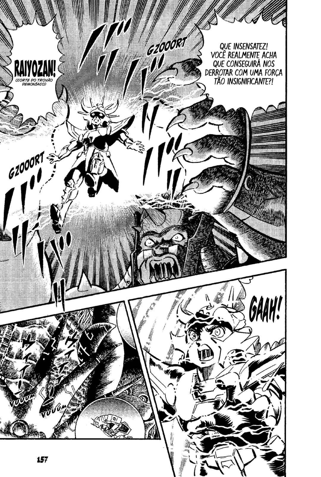 Samurai Troopers Chapter 10 - Page 25