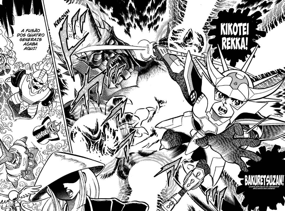Samurai Troopers Chapter 10 - Page 30