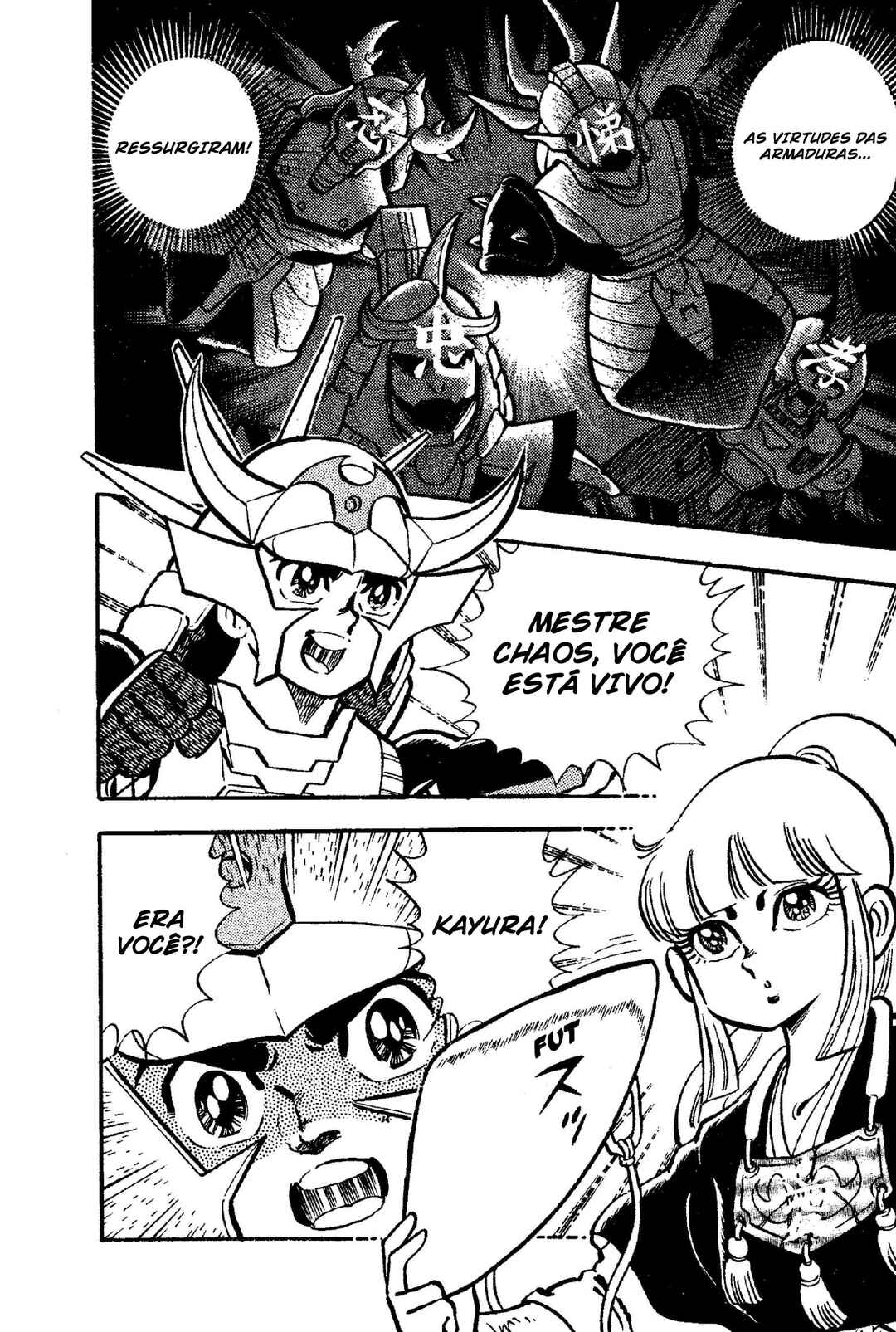Samurai Troopers Chapter 10 - Page 31