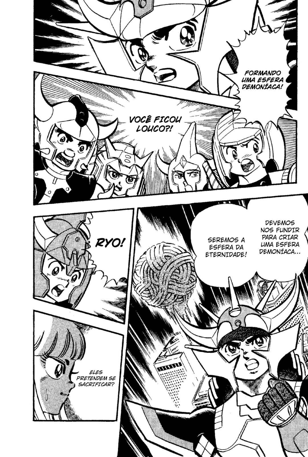 Samurai Troopers Chapter 10 - Page 58