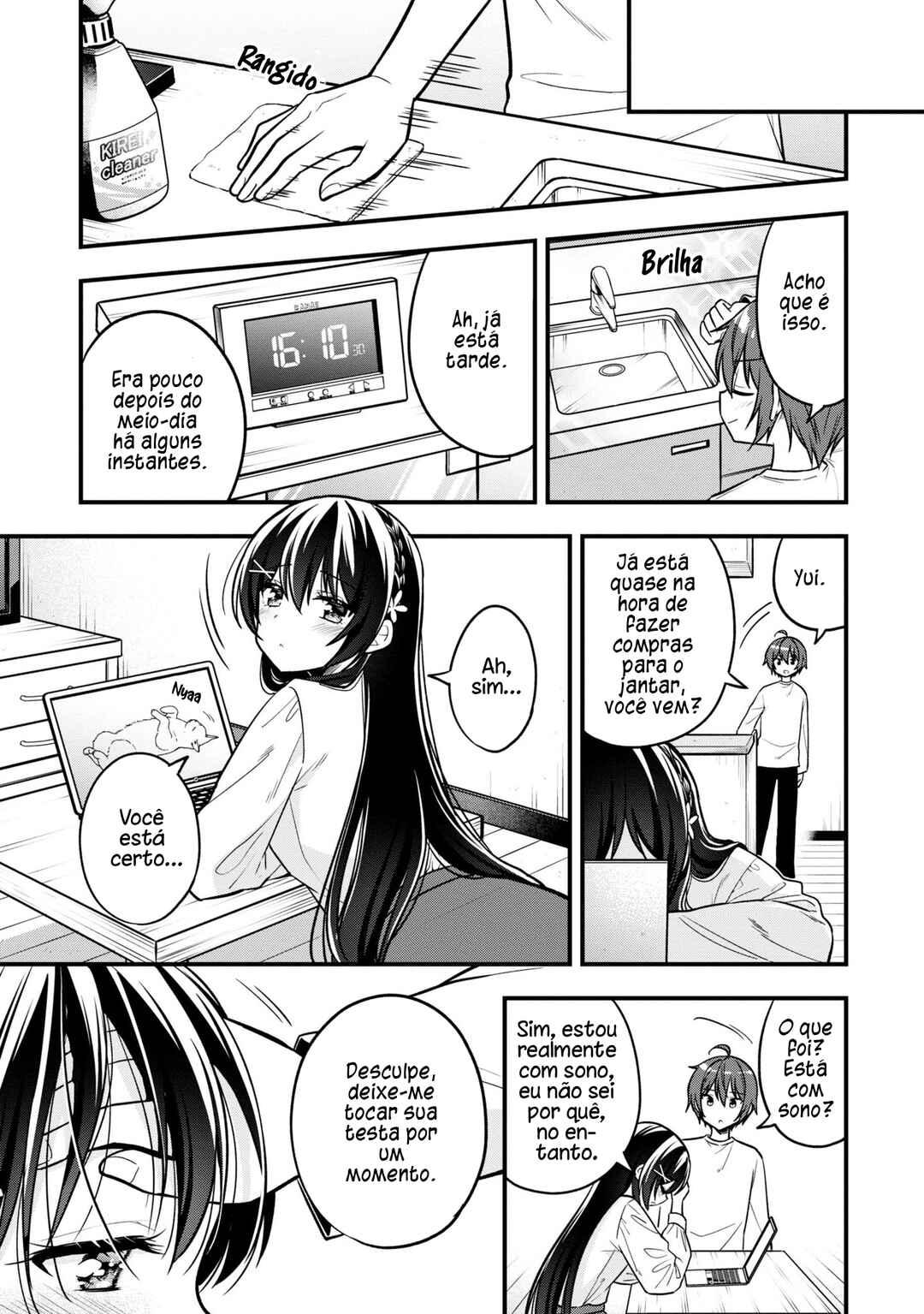 Tonari no Kuderella wo Amayakashitara, Uchi no Aikagi wo Watasu Koto ni Natta Chapter 10 - Page 10