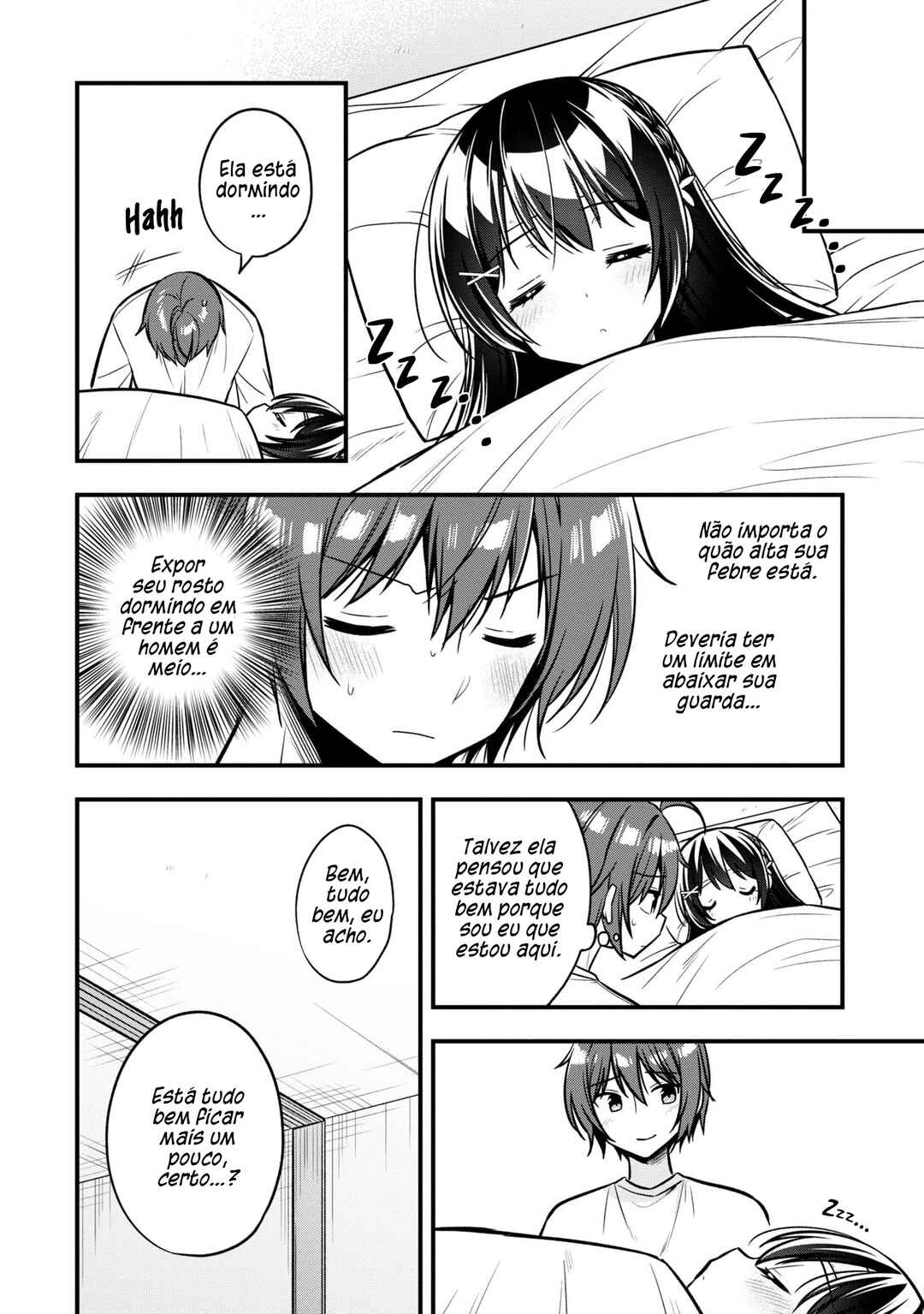 Tonari no Kuderella wo Amayakashitara, Uchi no Aikagi wo Watasu Koto ni Natta Chapter 10 - Page 15