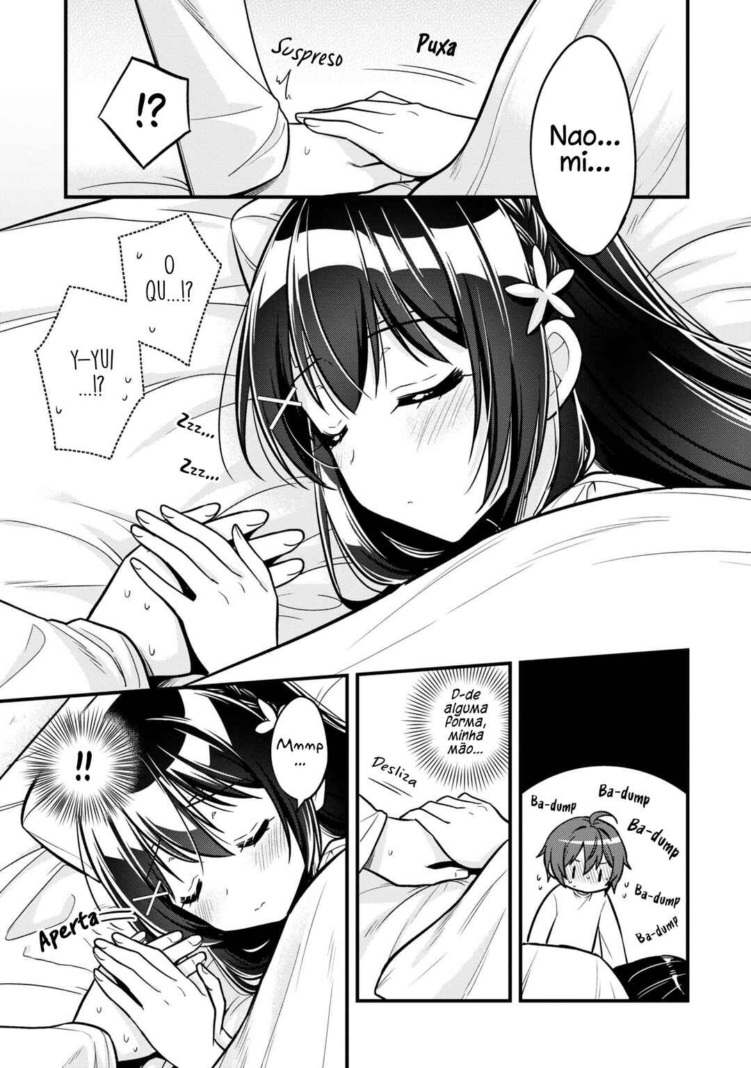 Tonari no Kuderella wo Amayakashitara, Uchi no Aikagi wo Watasu Koto ni Natta Chapter 10 - Page 18