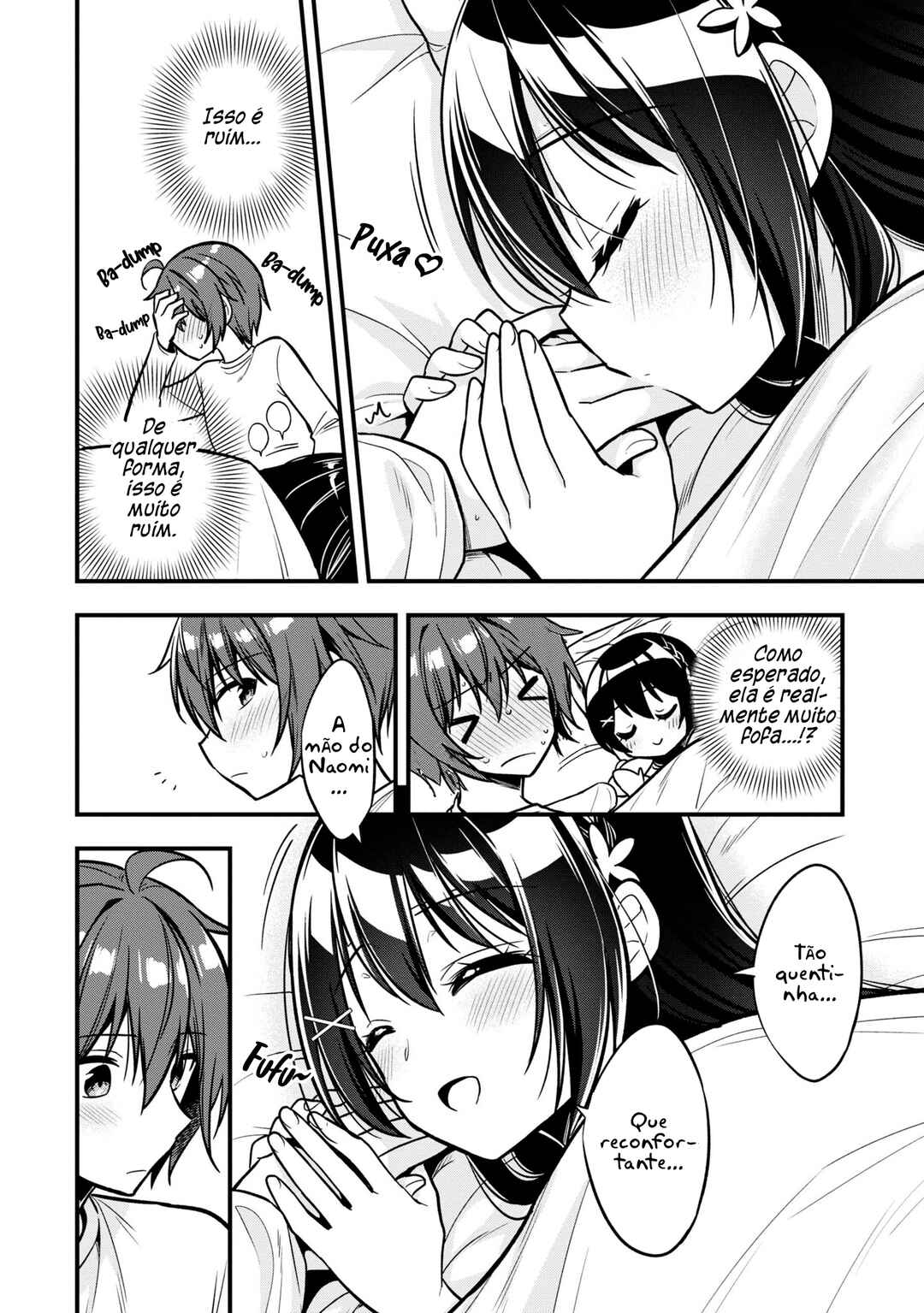 Tonari no Kuderella wo Amayakashitara, Uchi no Aikagi wo Watasu Koto ni Natta Chapter 10 - Page 19