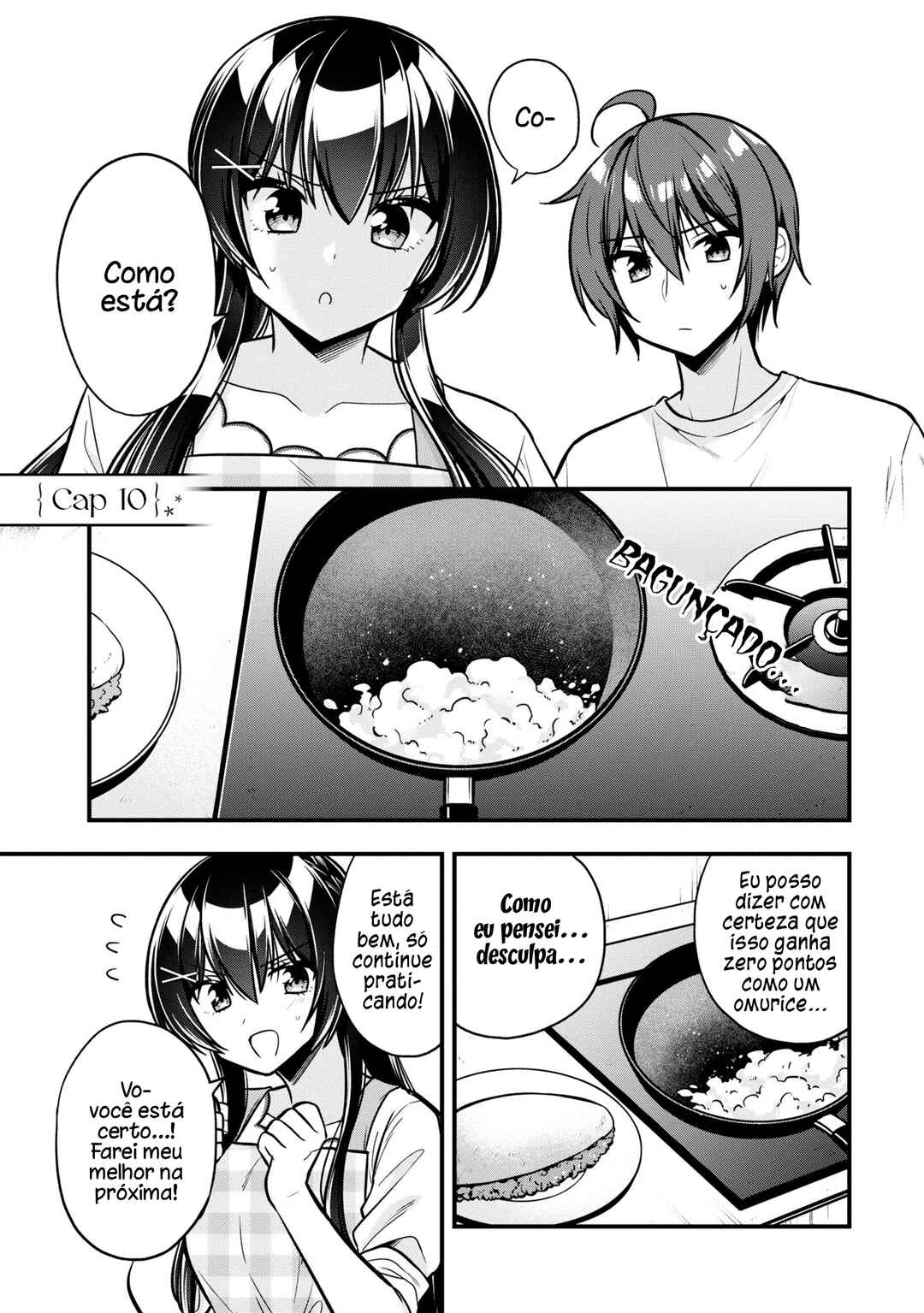 Tonari no Kuderella wo Amayakashitara, Uchi no Aikagi wo Watasu Koto ni Natta Chapter 10 - Page 2