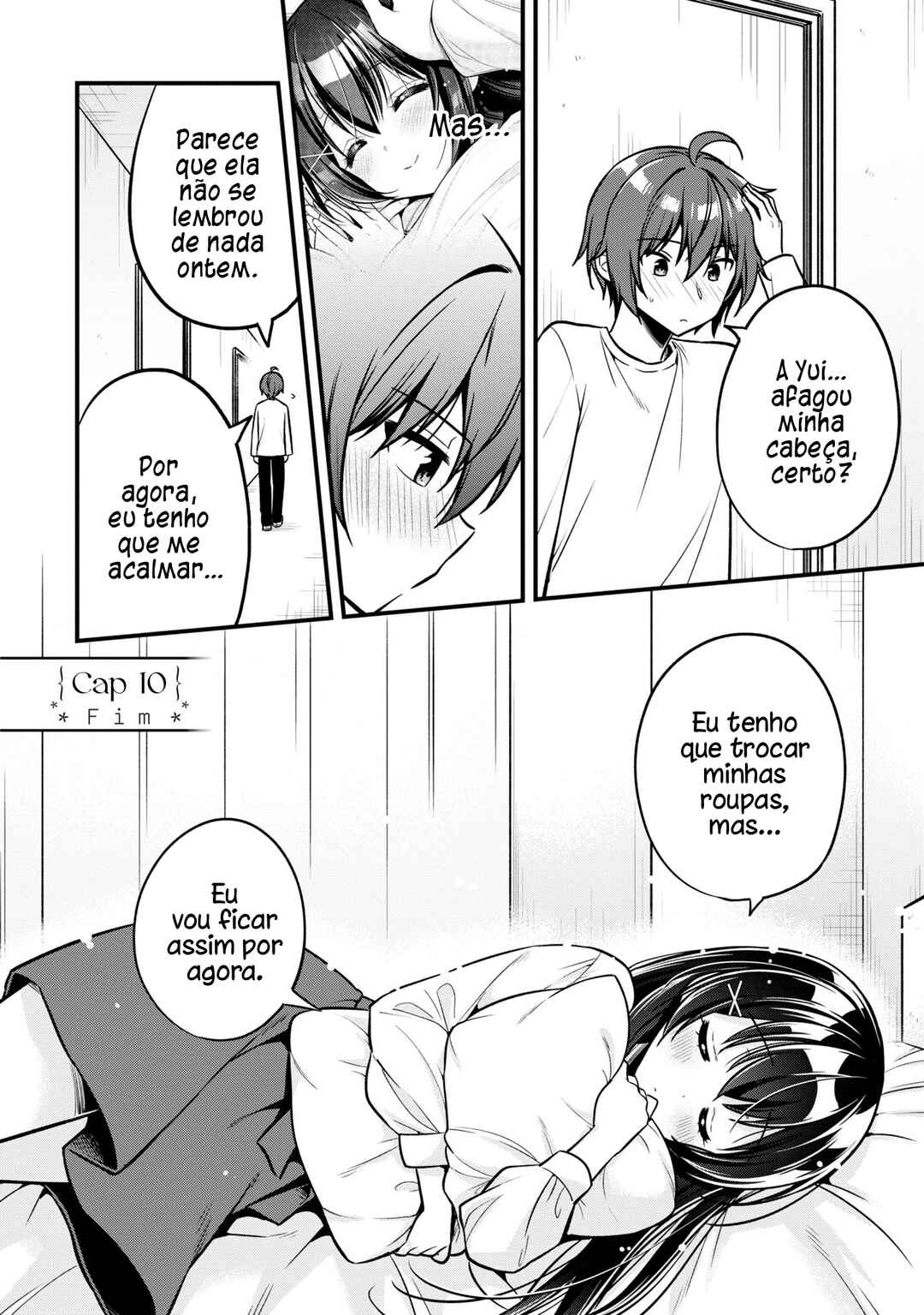 Tonari no Kuderella wo Amayakashitara, Uchi no Aikagi wo Watasu Koto ni Natta Chapter 10 - Page 29