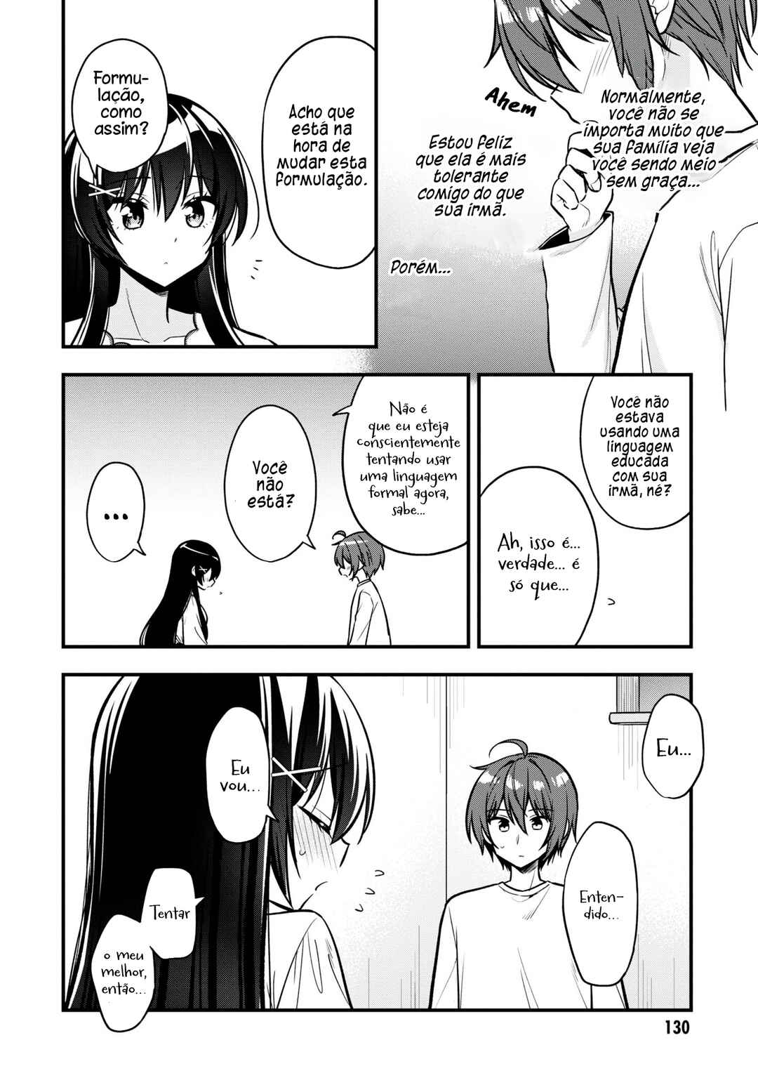 Tonari no Kuderella wo Amayakashitara, Uchi no Aikagi wo Watasu Koto ni Natta Chapter 10 - Page 5