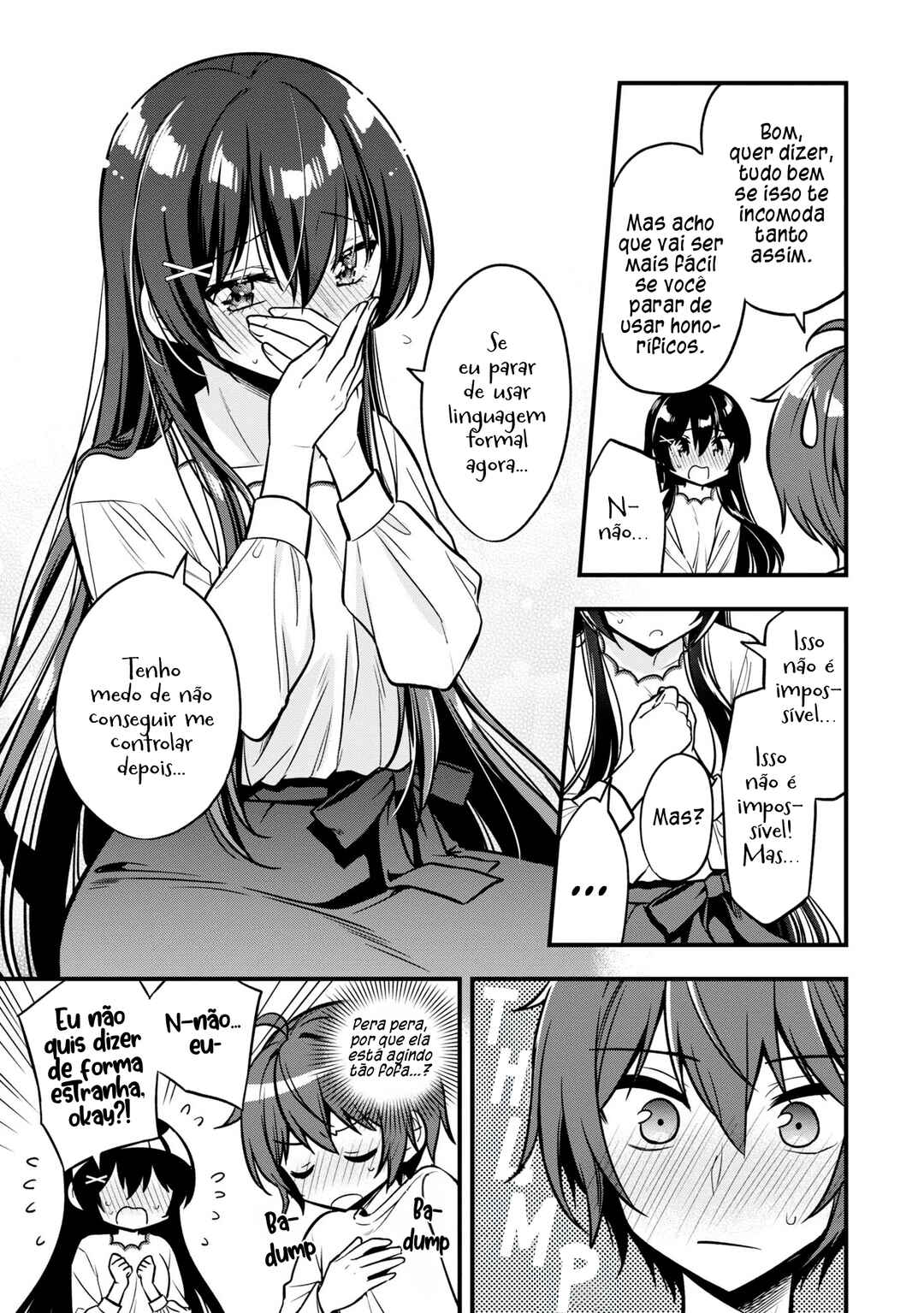 Tonari no Kuderella wo Amayakashitara, Uchi no Aikagi wo Watasu Koto ni Natta Chapter 10 - Page 6