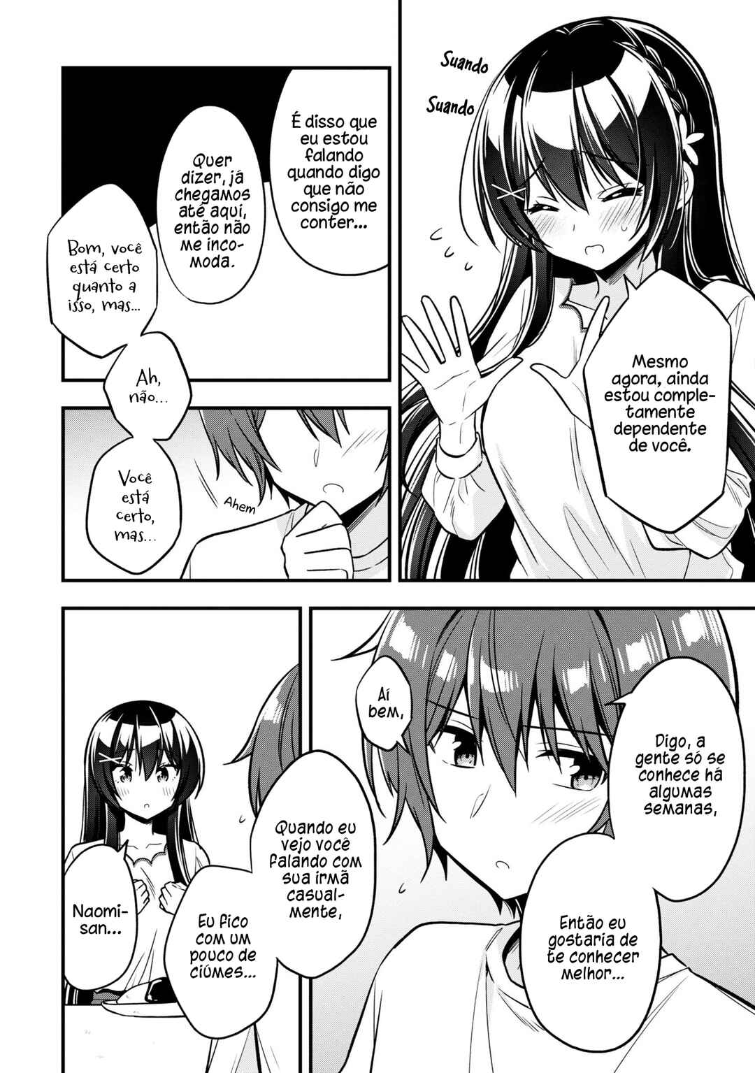 Tonari no Kuderella wo Amayakashitara, Uchi no Aikagi wo Watasu Koto ni Natta Chapter 10 - Page 7