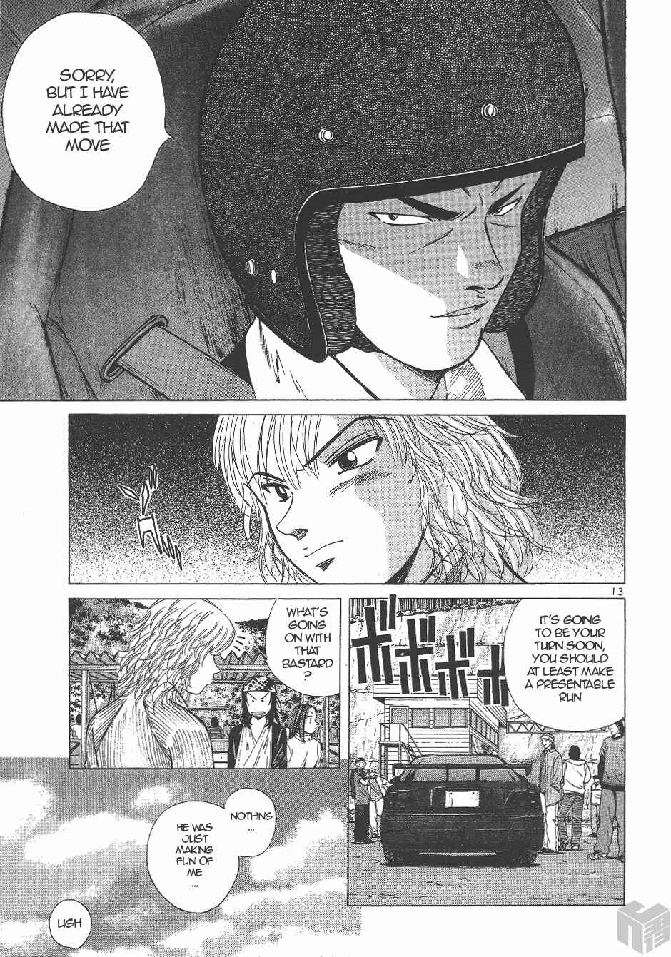 Over Rev! Chapter 129 - Page 12