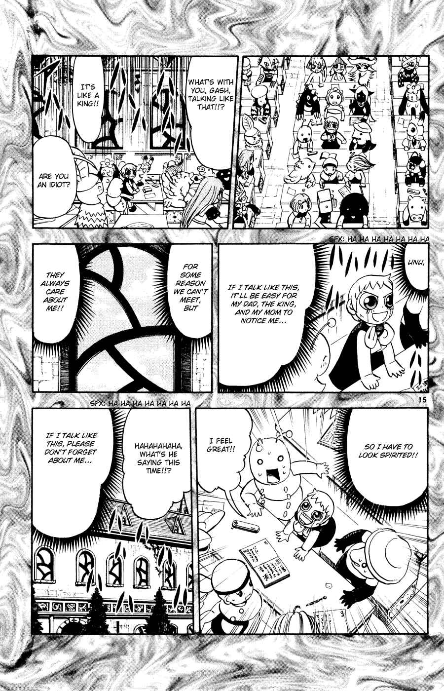 Zatch Bell!! Chapter 272 - Page 15