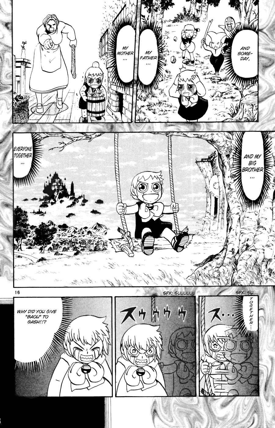 Zatch Bell!! Chapter 272 - Page 16
