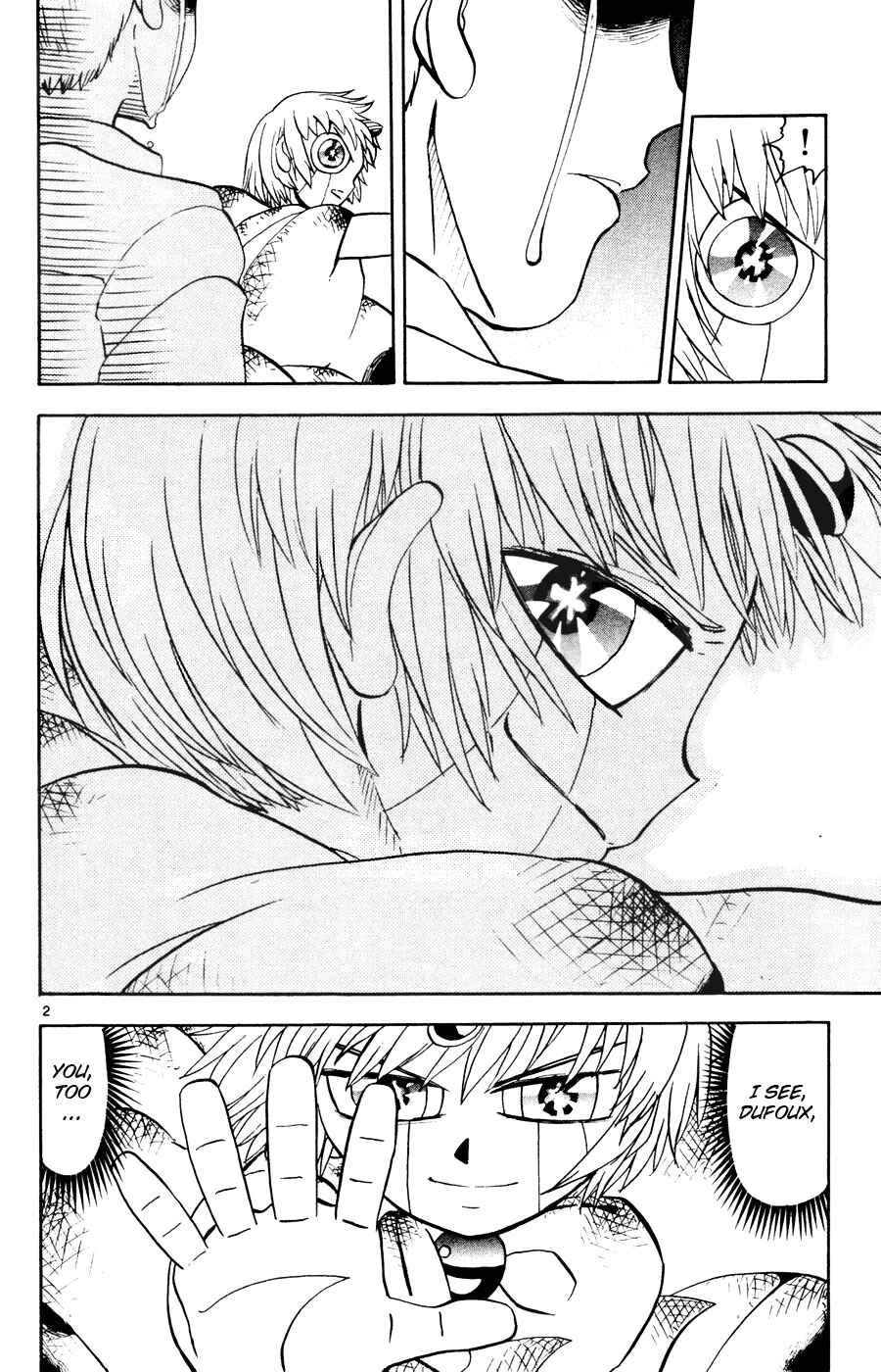 Zatch Bell!! Chapter 272 - Page 2