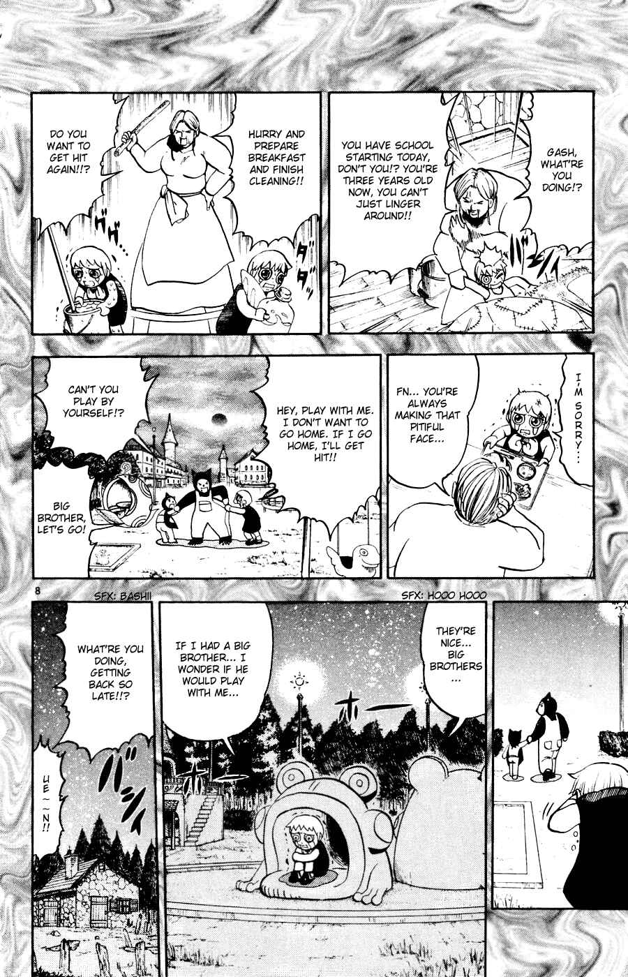 Zatch Bell!! Chapter 272 - Page 8