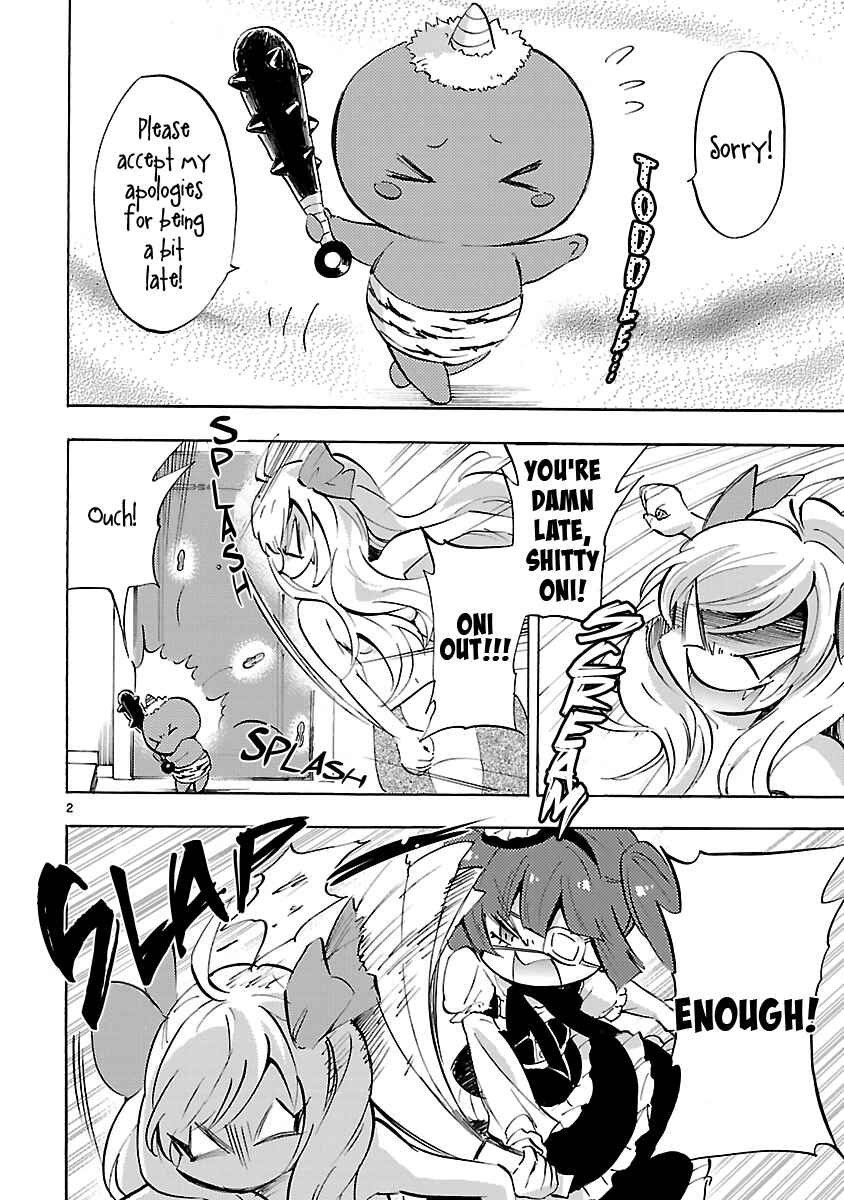 Jashin-chan Dropkick Chapter 65 - Page 2