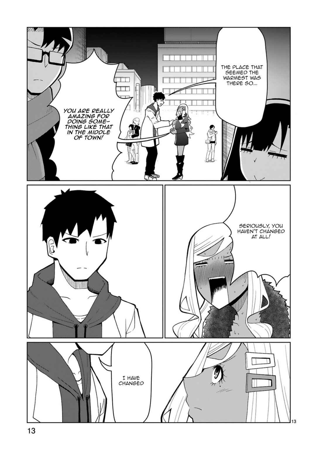 Tedama ni Toritai Kurokiya-san Chapter 38 - Page 13