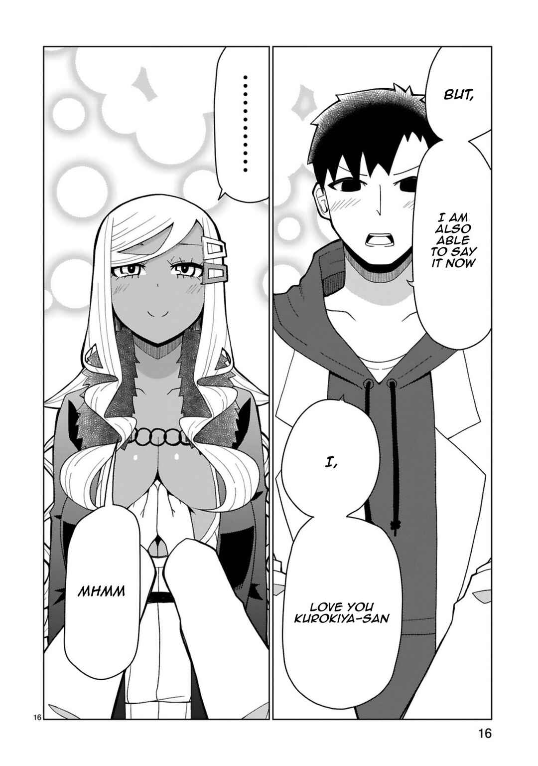 Tedama ni Toritai Kurokiya-san Chapter 38 - Page 16