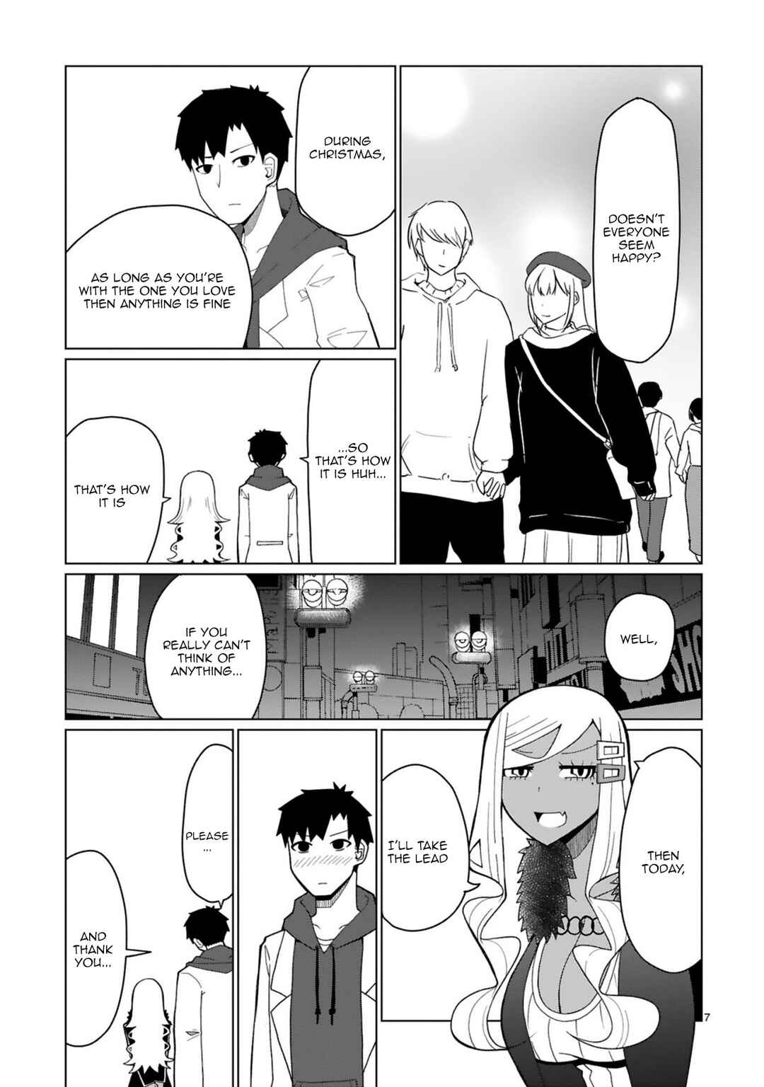 Tedama ni Toritai Kurokiya-san Chapter 38 - Page 7