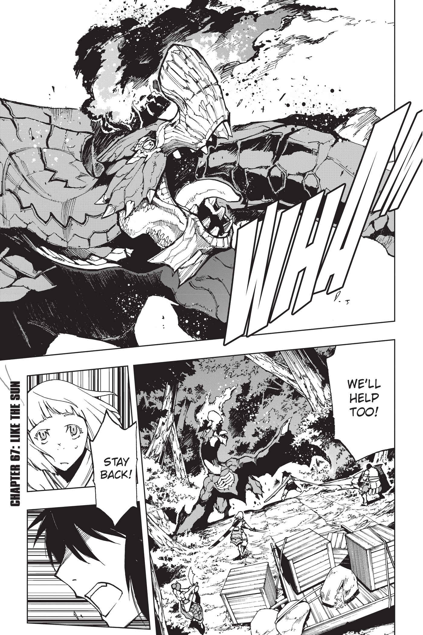 Monster Hunter: Flash Hunter Chapter 67 - Page 1