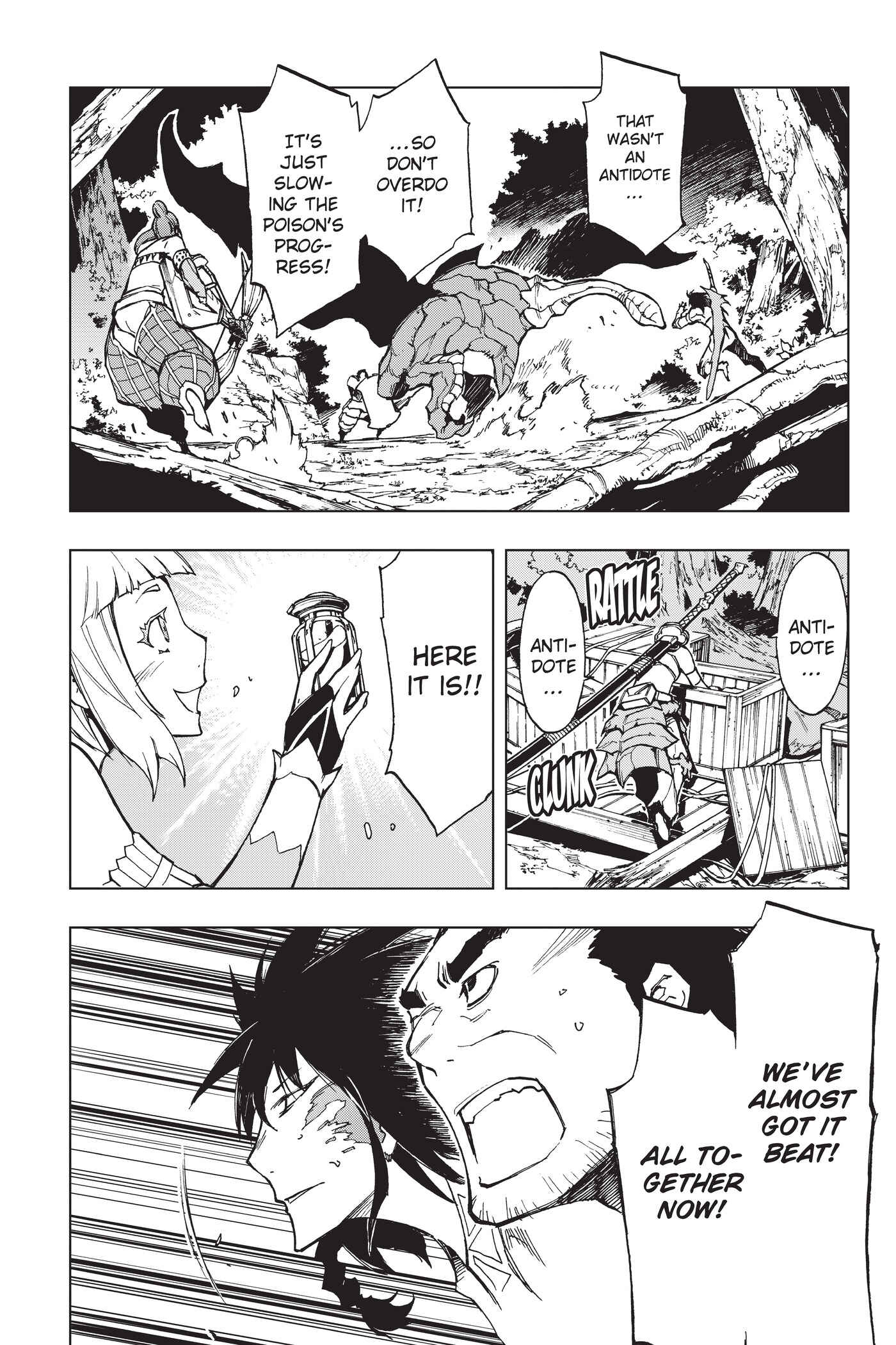 Monster Hunter: Flash Hunter Chapter 67 - Page 13