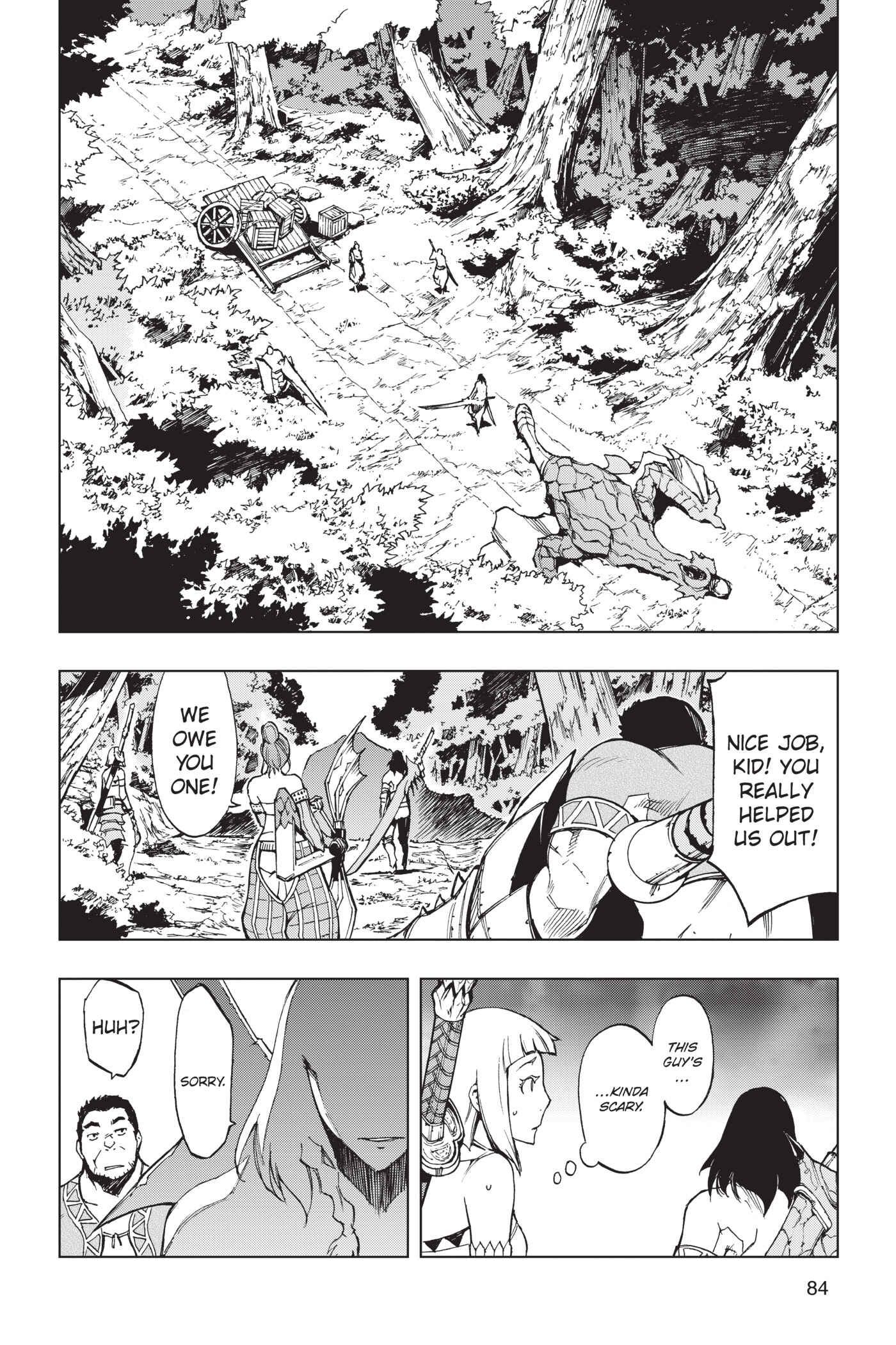 Monster Hunter: Flash Hunter Chapter 67 - Page 4