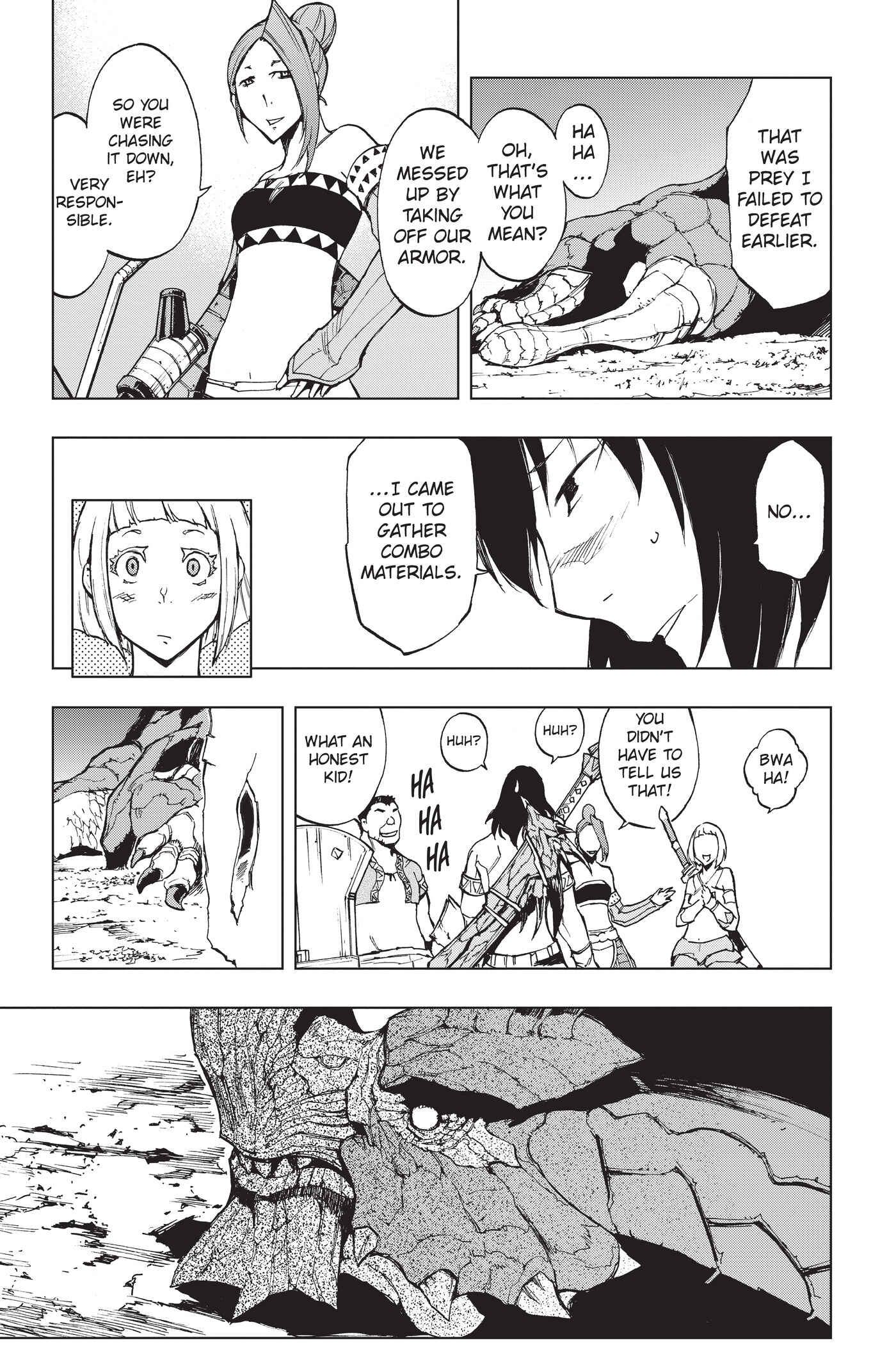 Monster Hunter: Flash Hunter Chapter 67 - Page 5