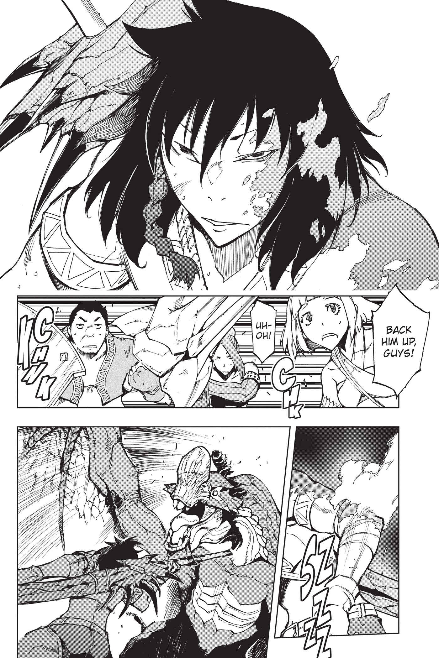 Monster Hunter: Flash Hunter Chapter 67 - Page 8