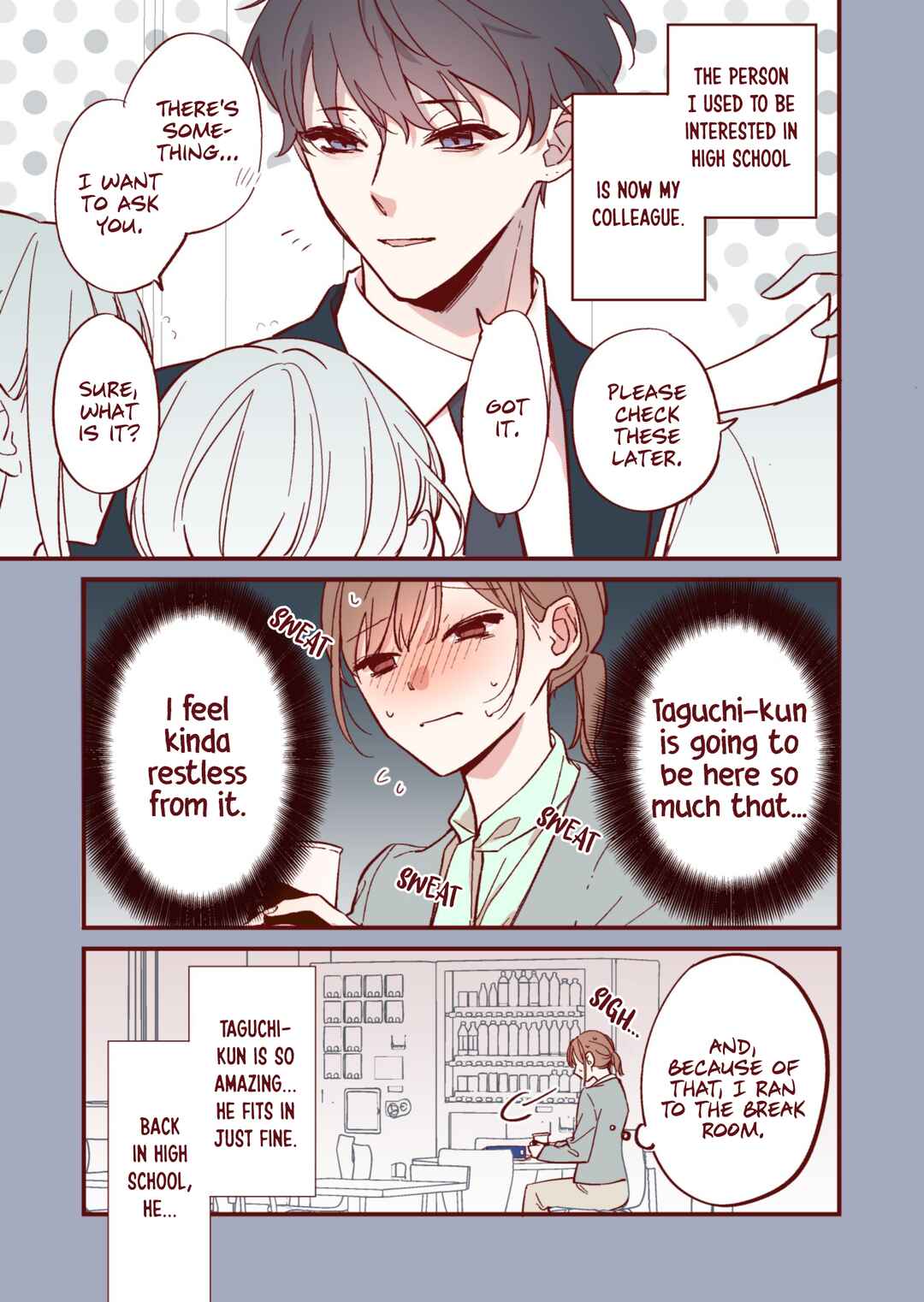 Okaeri, Hatsukoi. Chapter 18 - Page 1