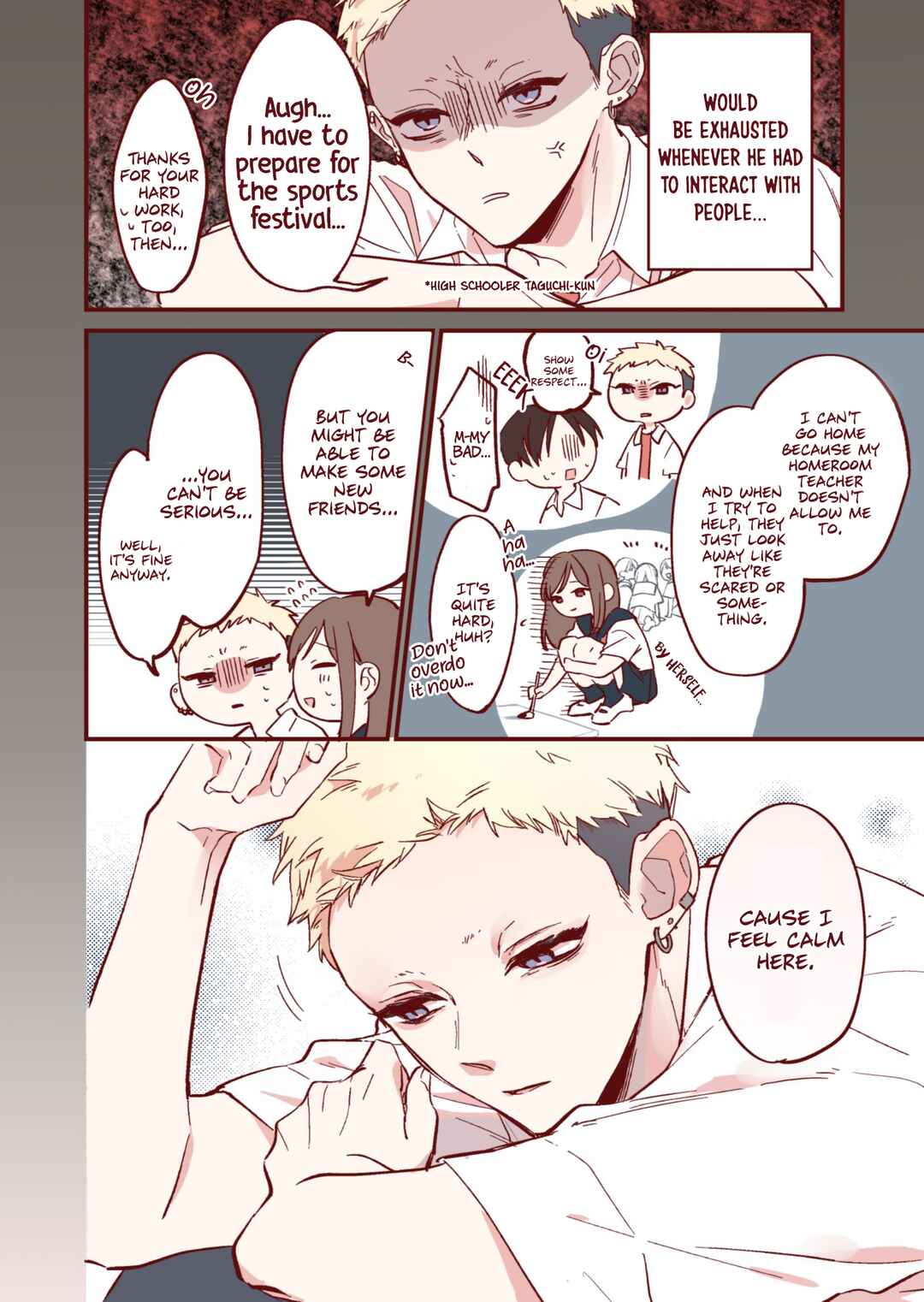 Okaeri, Hatsukoi. Chapter 18 - Page 2