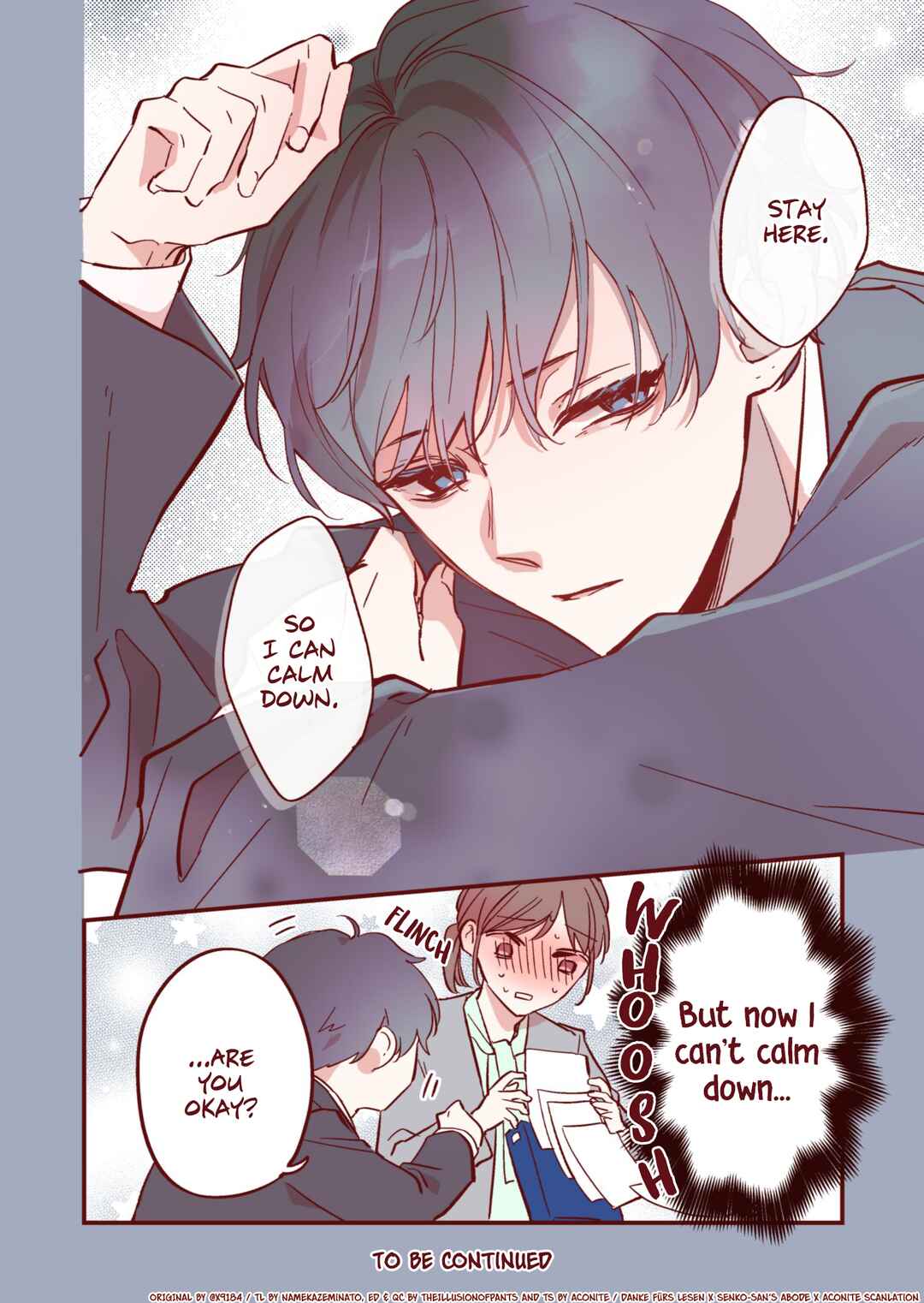 Okaeri, Hatsukoi. Chapter 18 - Page 4