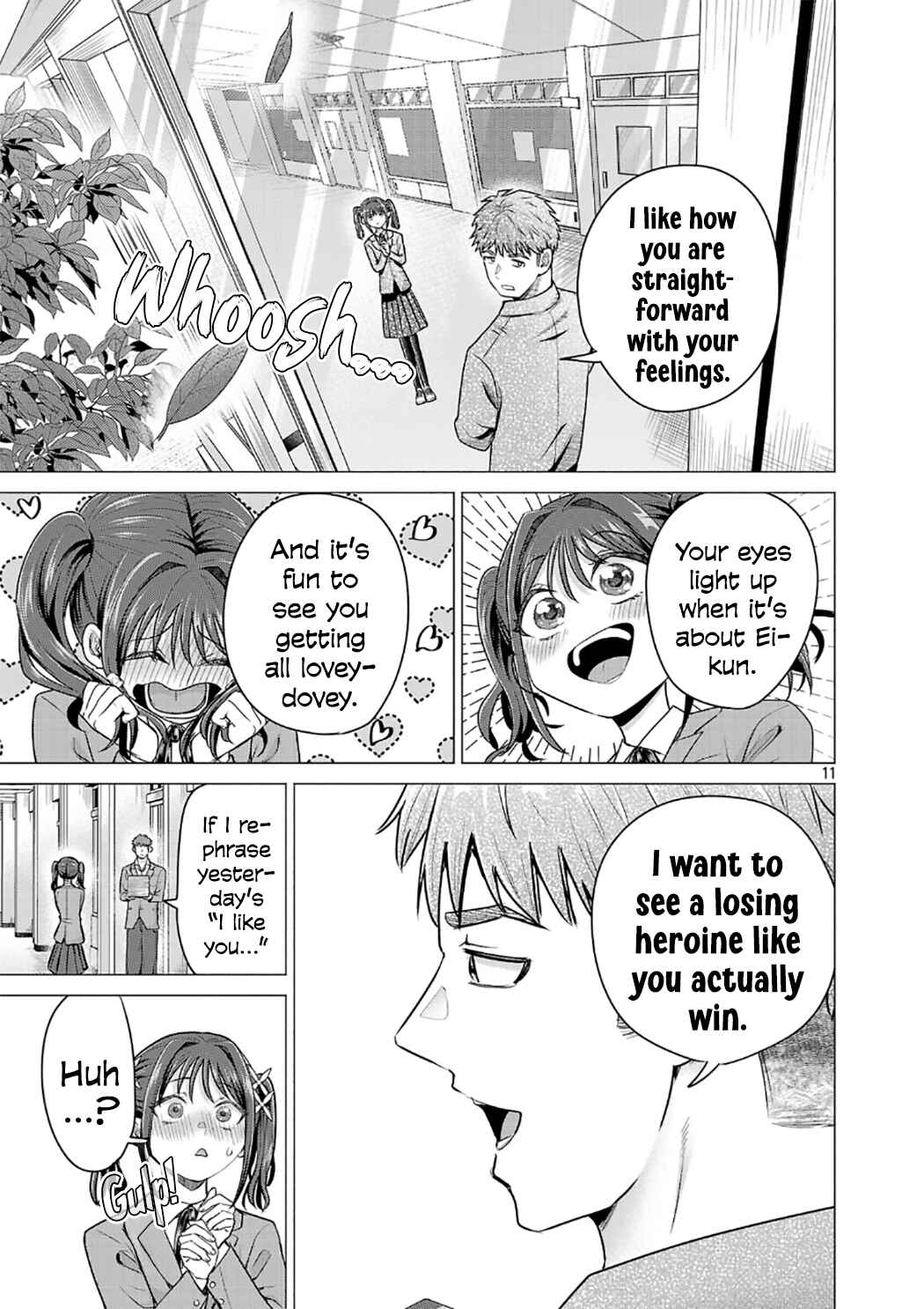 Make Heroine o Katasetai!! Chapter 2 - Page 11