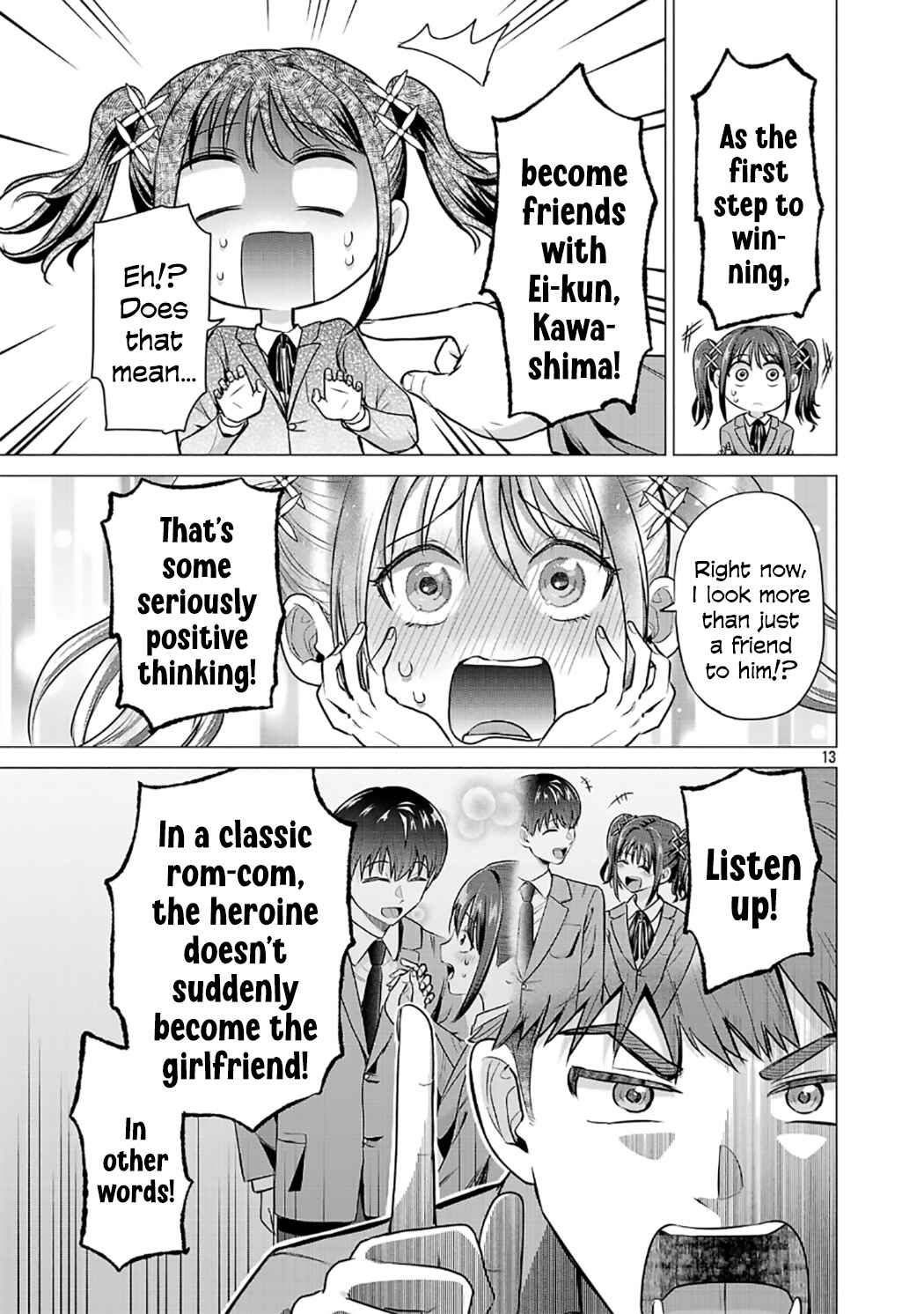 Make Heroine o Katasetai!! Chapter 2 - Page 13
