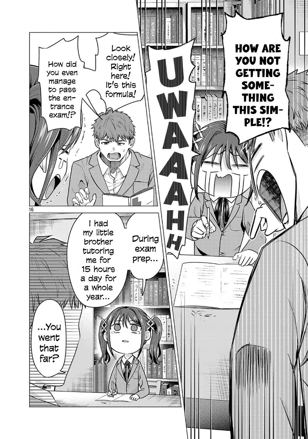 Make Heroine o Katasetai!! Chapter 2 - Page 16