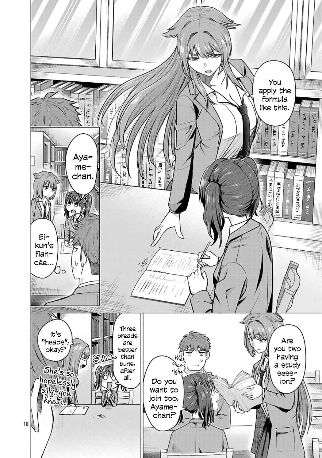 Make Heroine o Katasetai!! Chapter 2 - Page 18
