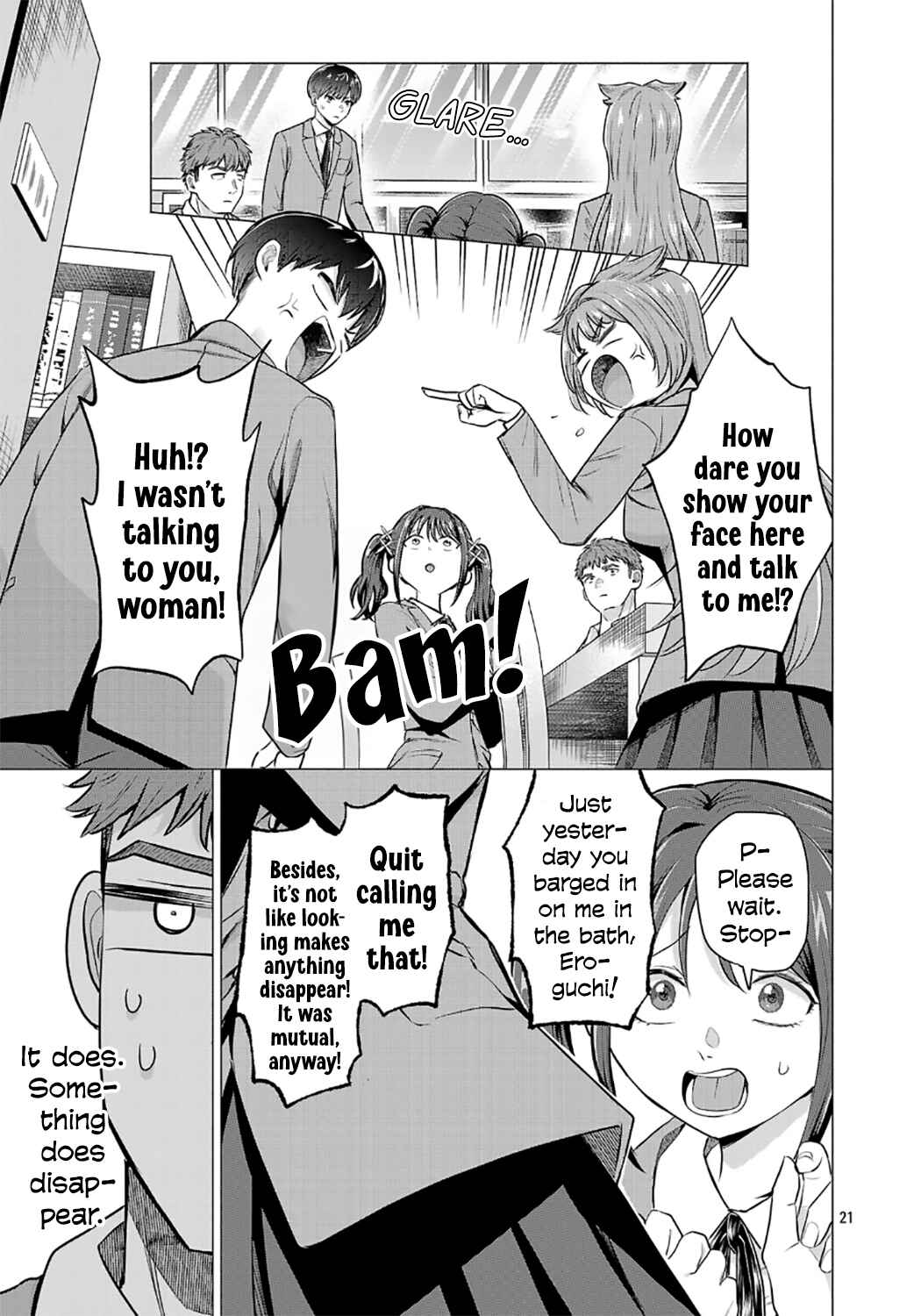 Make Heroine o Katasetai!! Chapter 2 - Page 21